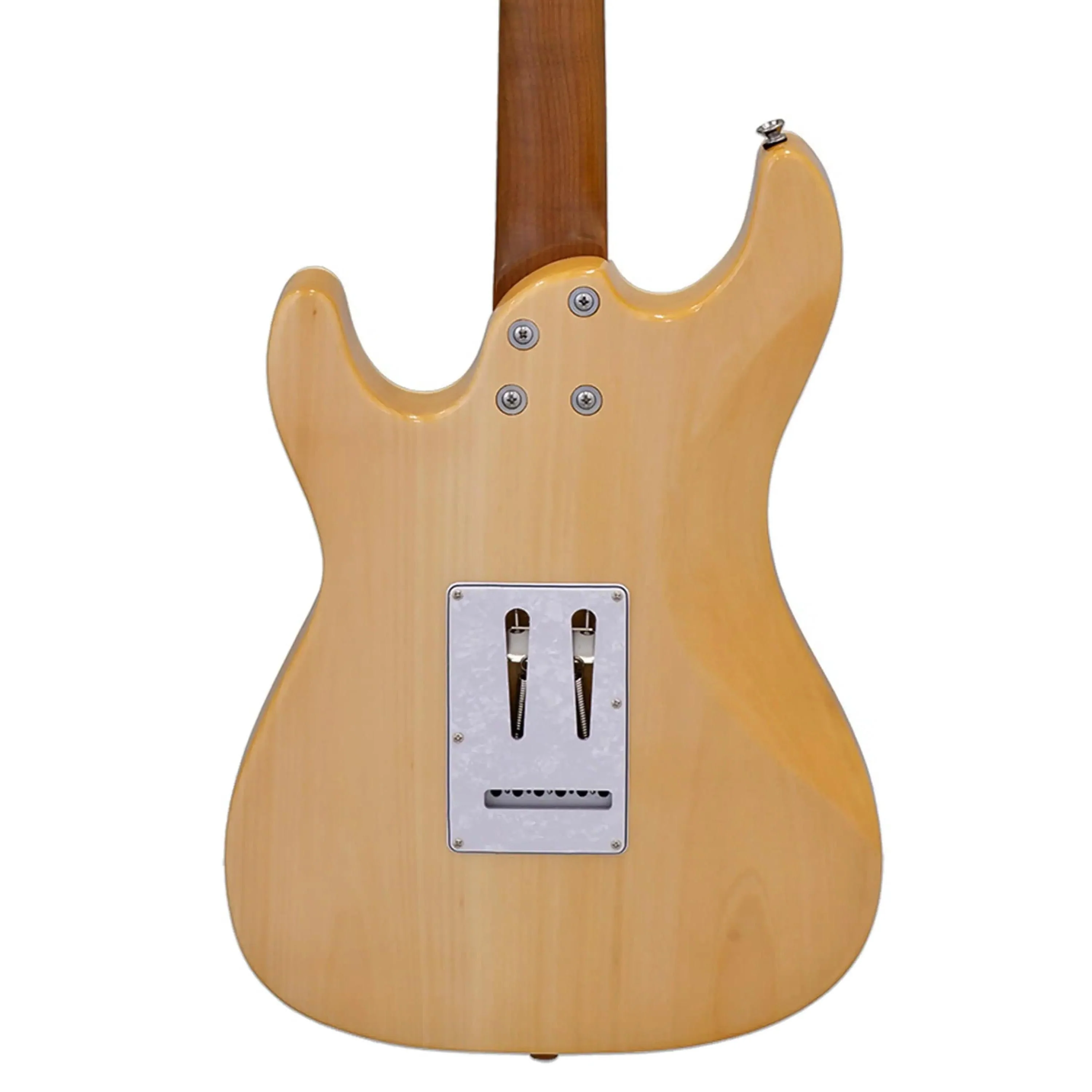 Aria 714-MK2 Fullerton Hot Rod Collection Electric Guitar - Ruby Red - Image 2