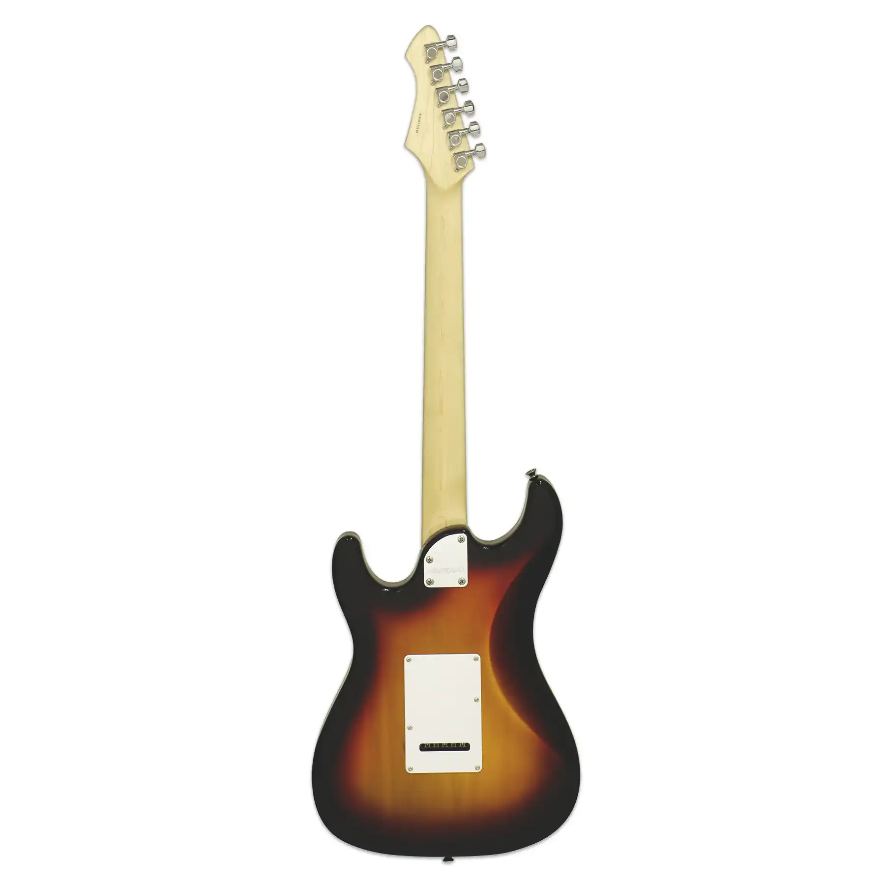 Aria 714-STD Fullerton Hot Rod Collection Electric Guitar - 3 Tone Sunburst - Image 4