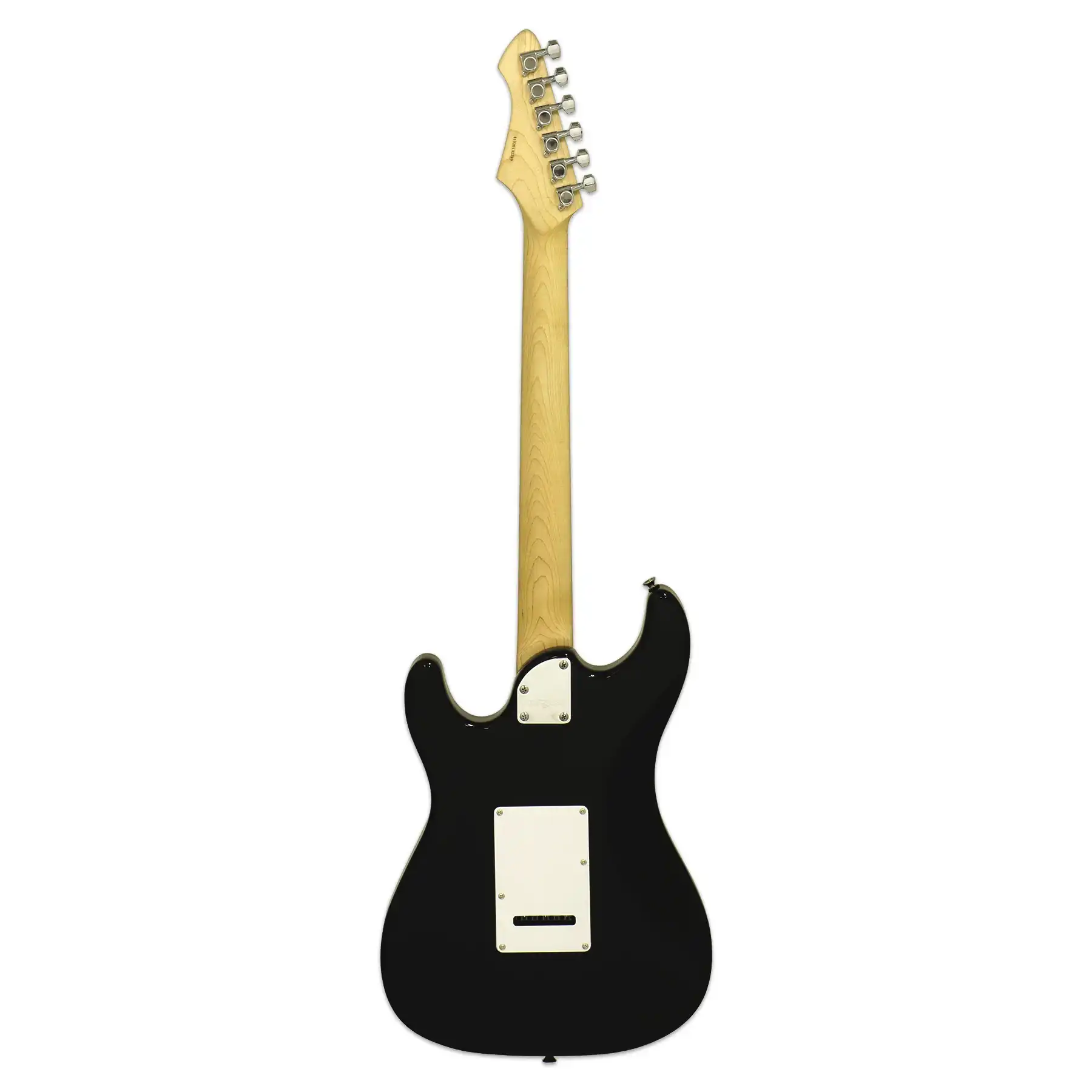 Aria 714-STD Fullerton Hot Rod Collection Electric Guitar - Black - Image 4