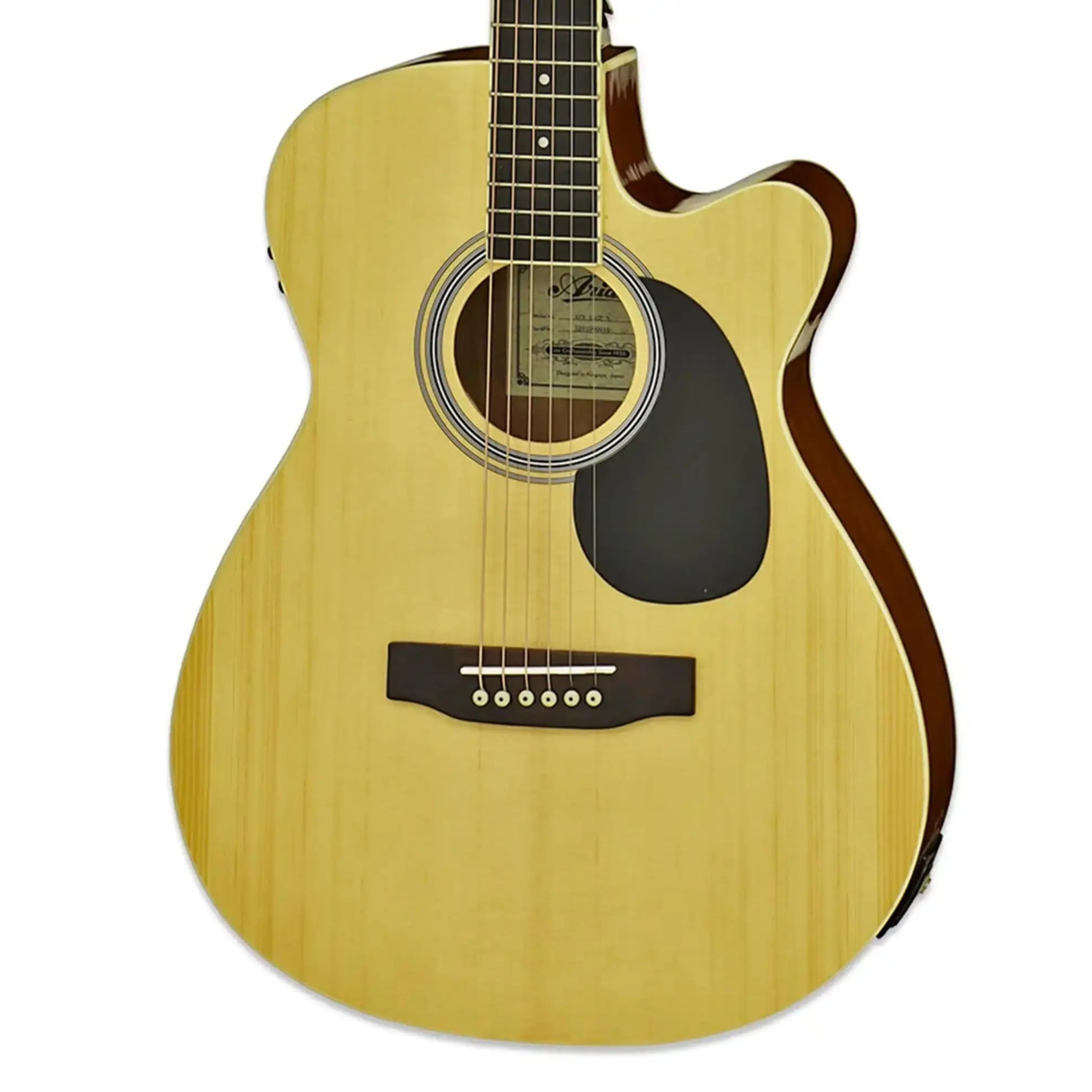 Aria AFN-15CE Prodigy Series Acoustic Electric Guitar - Natural
