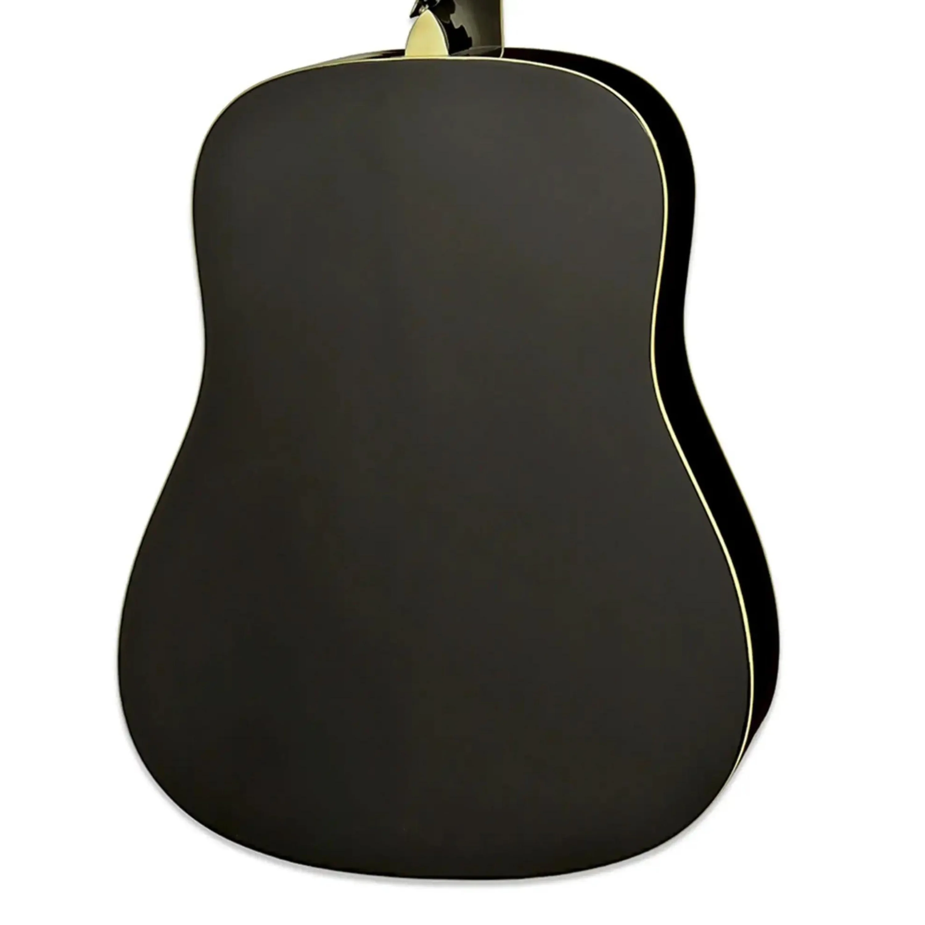 Aria AWN-15 Prodigy Series Acoustic Dreadnought Guitar - Black - Image 2