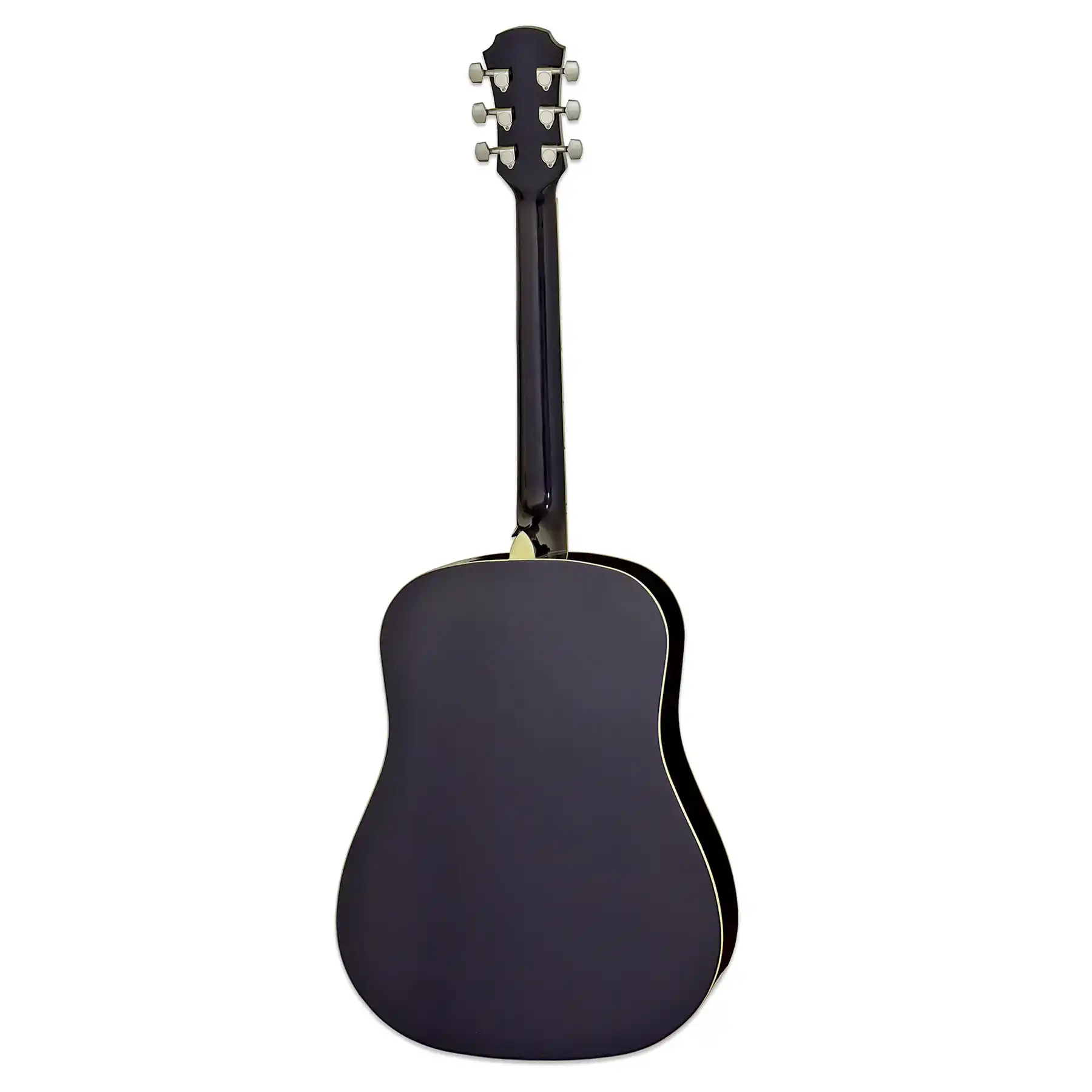 Aria AWN-15 Prodigy Series Acoustic Dreadnought Guitar - Blue Shade - Image 4