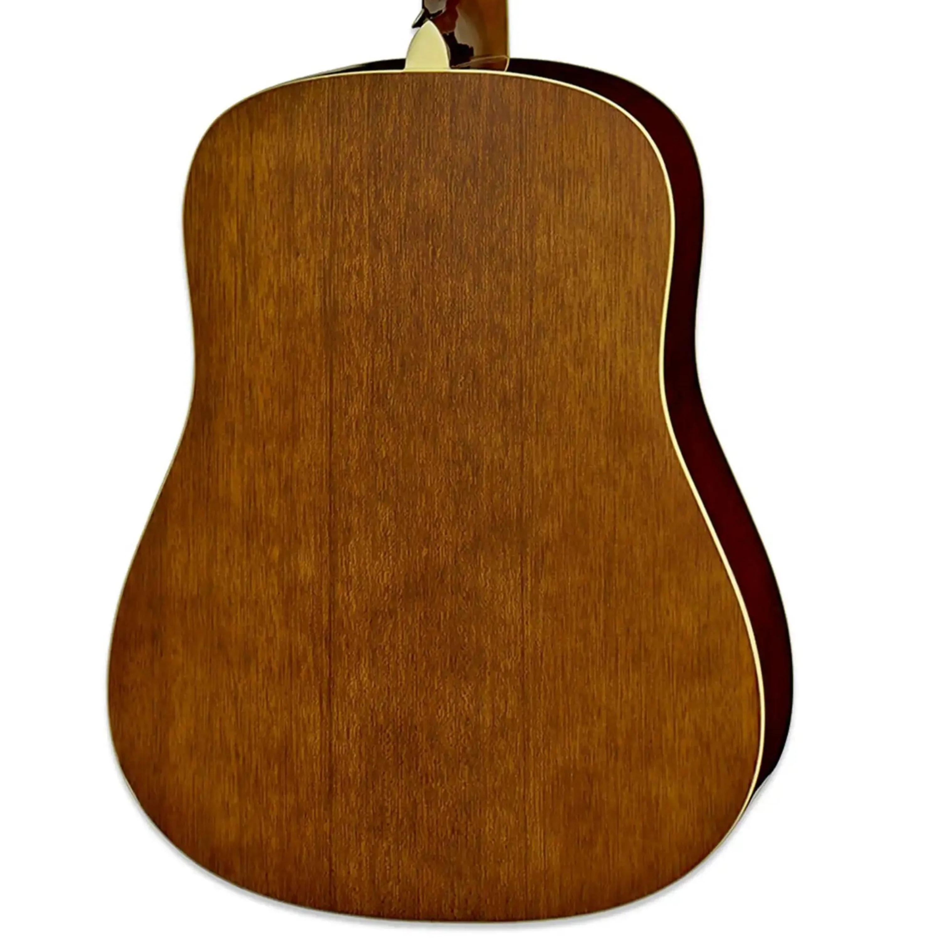 Aria AWN-15 Prodigy Series Acoustic Dreadnought Guitar - Orange - Image 2