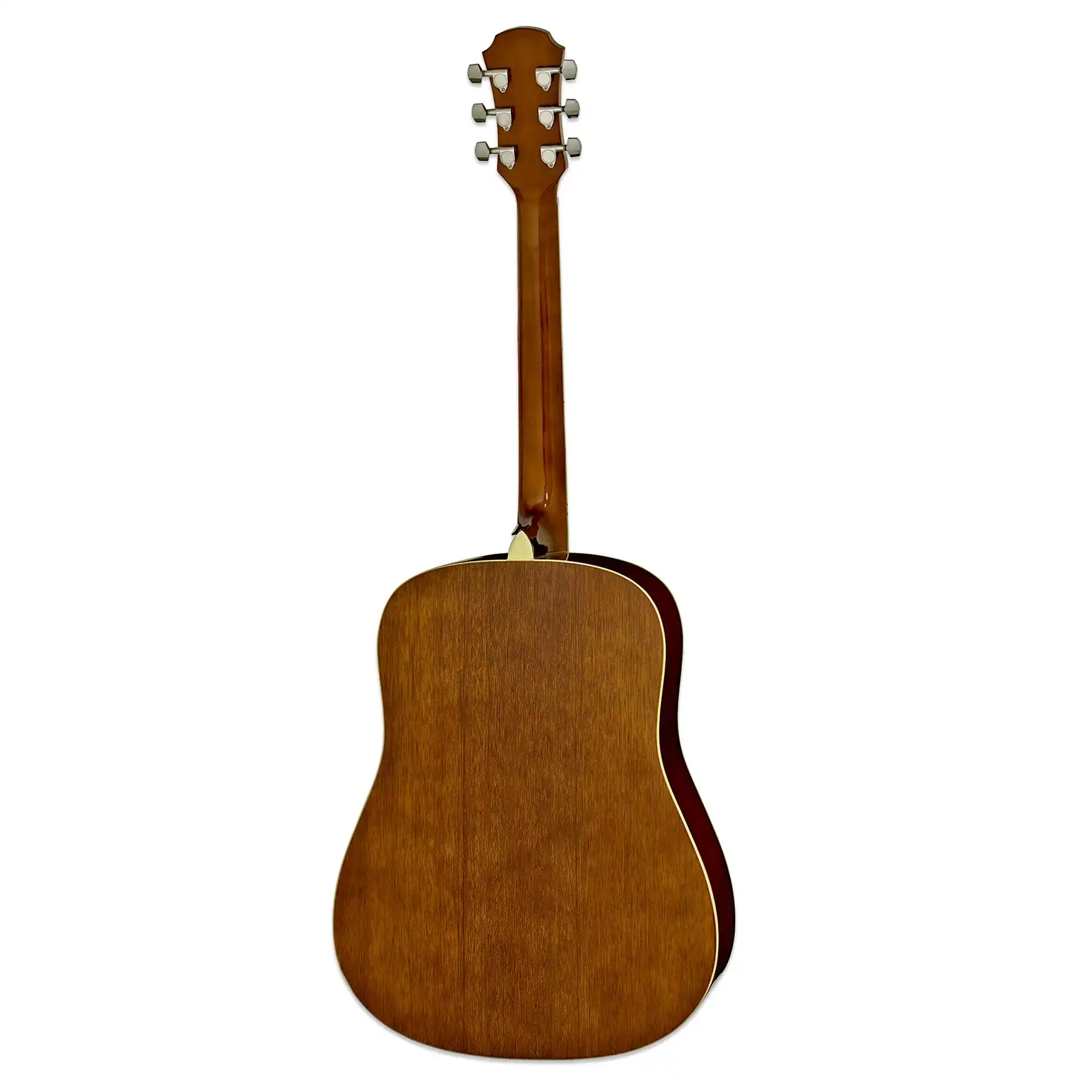 Aria AWN-15 Prodigy Series Acoustic Dreadnought Guitar - Tobacco Sunburst - Image 4
