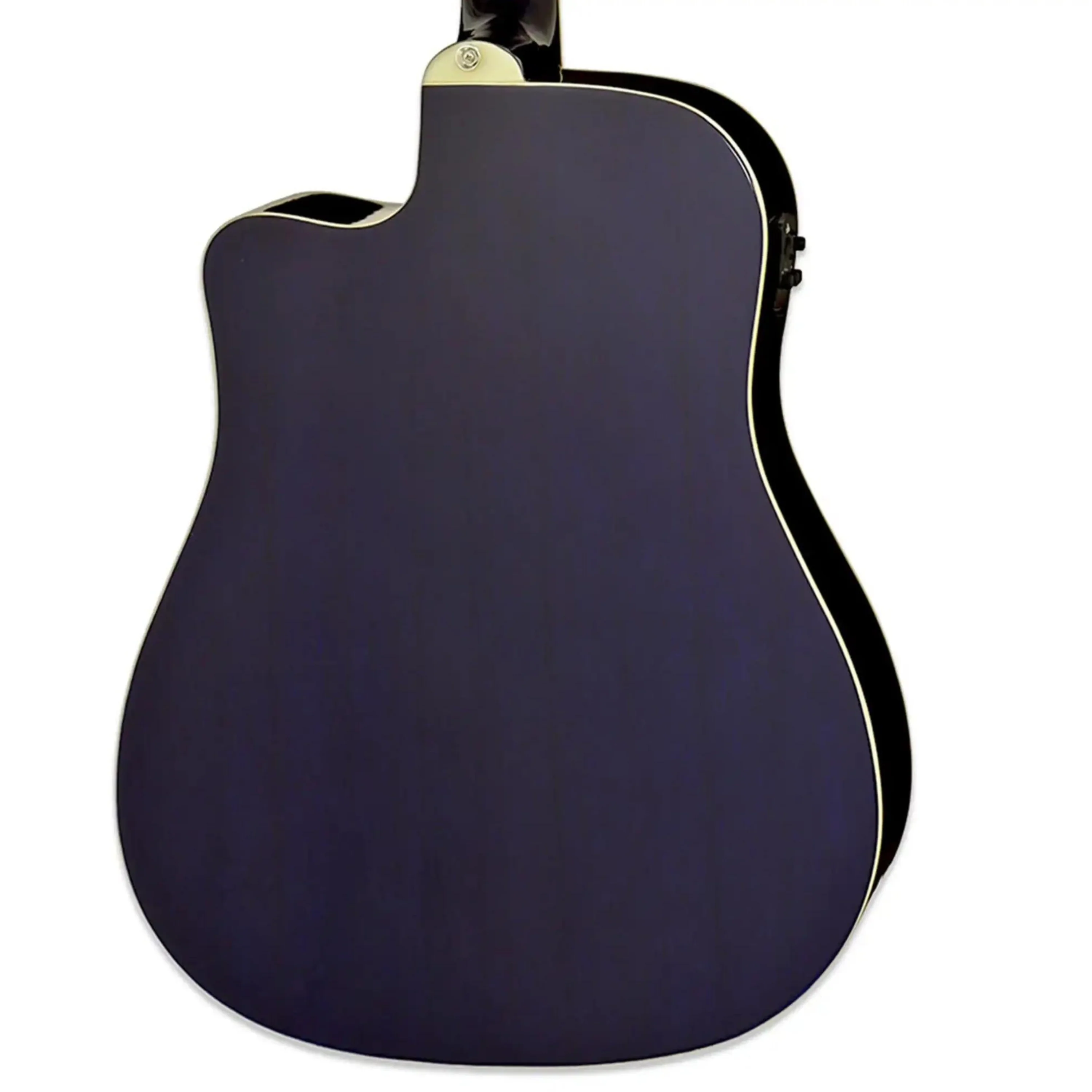 Aria AWN-15CE Prodigy Series Acoustic Electric Guitar - Blue Shade - Image 2