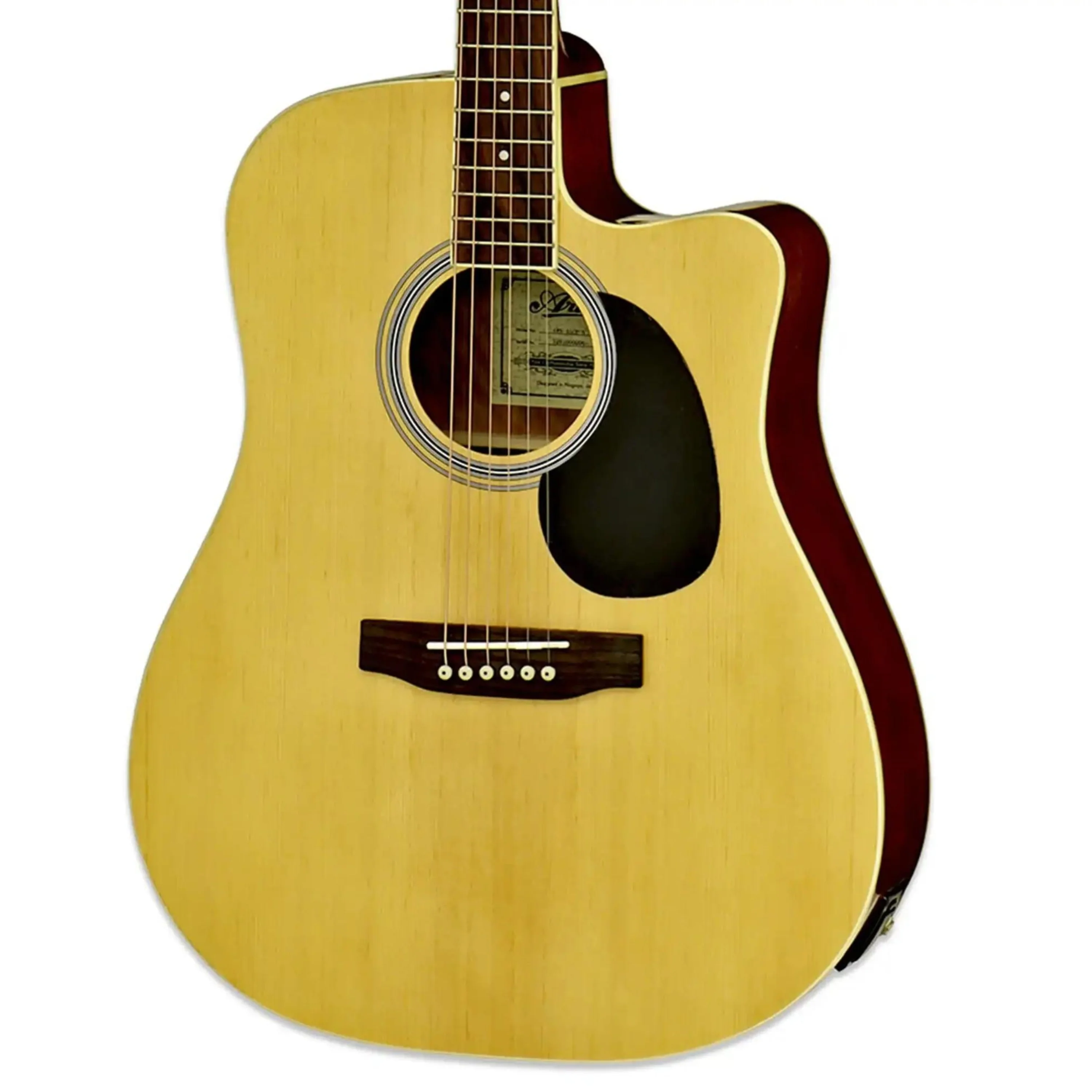 Aria AWN-15CE Prodigy Series Acoustic Electric Guitar - Natural
