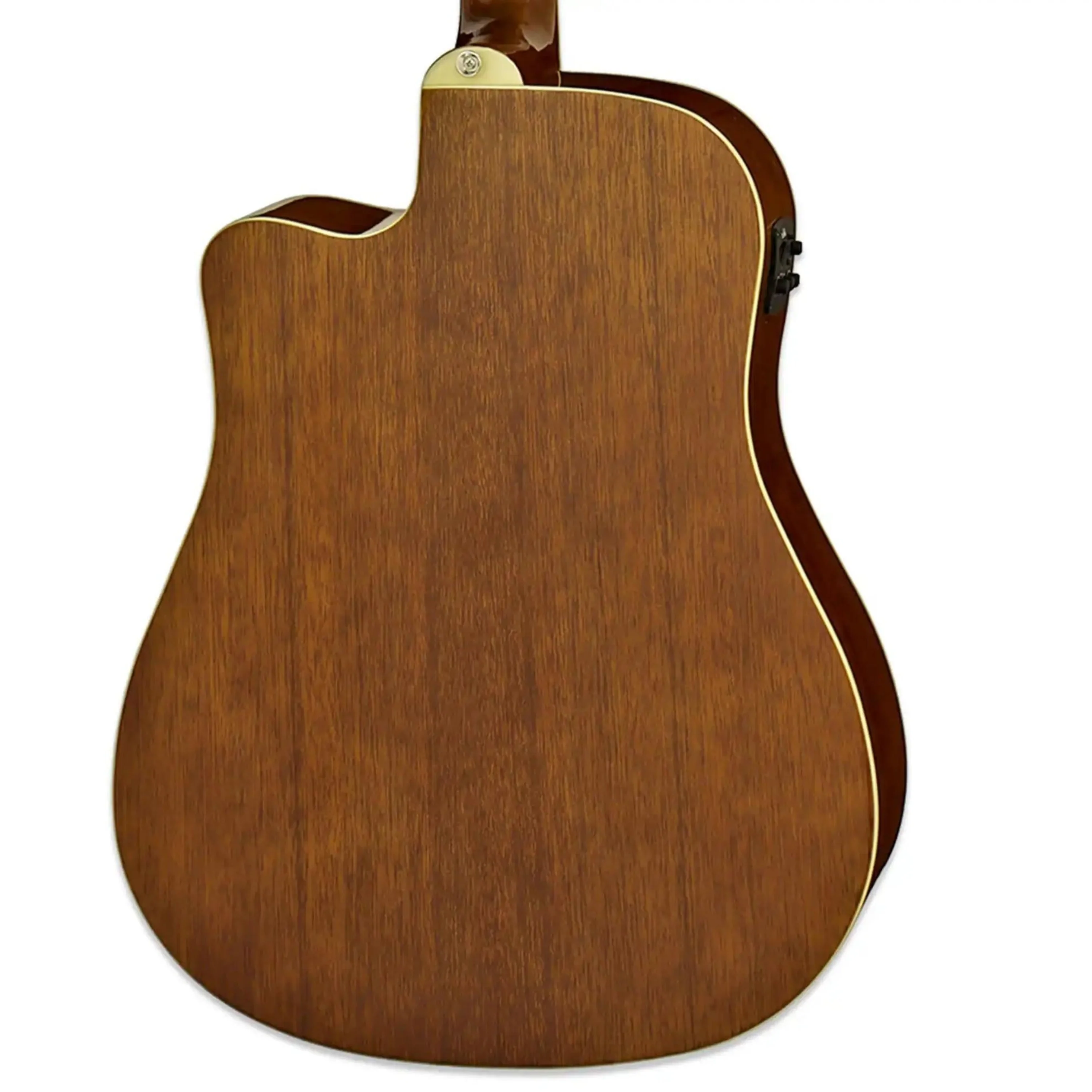 Aria AWN-15CE Prodigy Series Acoustic Electric Guitar - Orange - Image 2