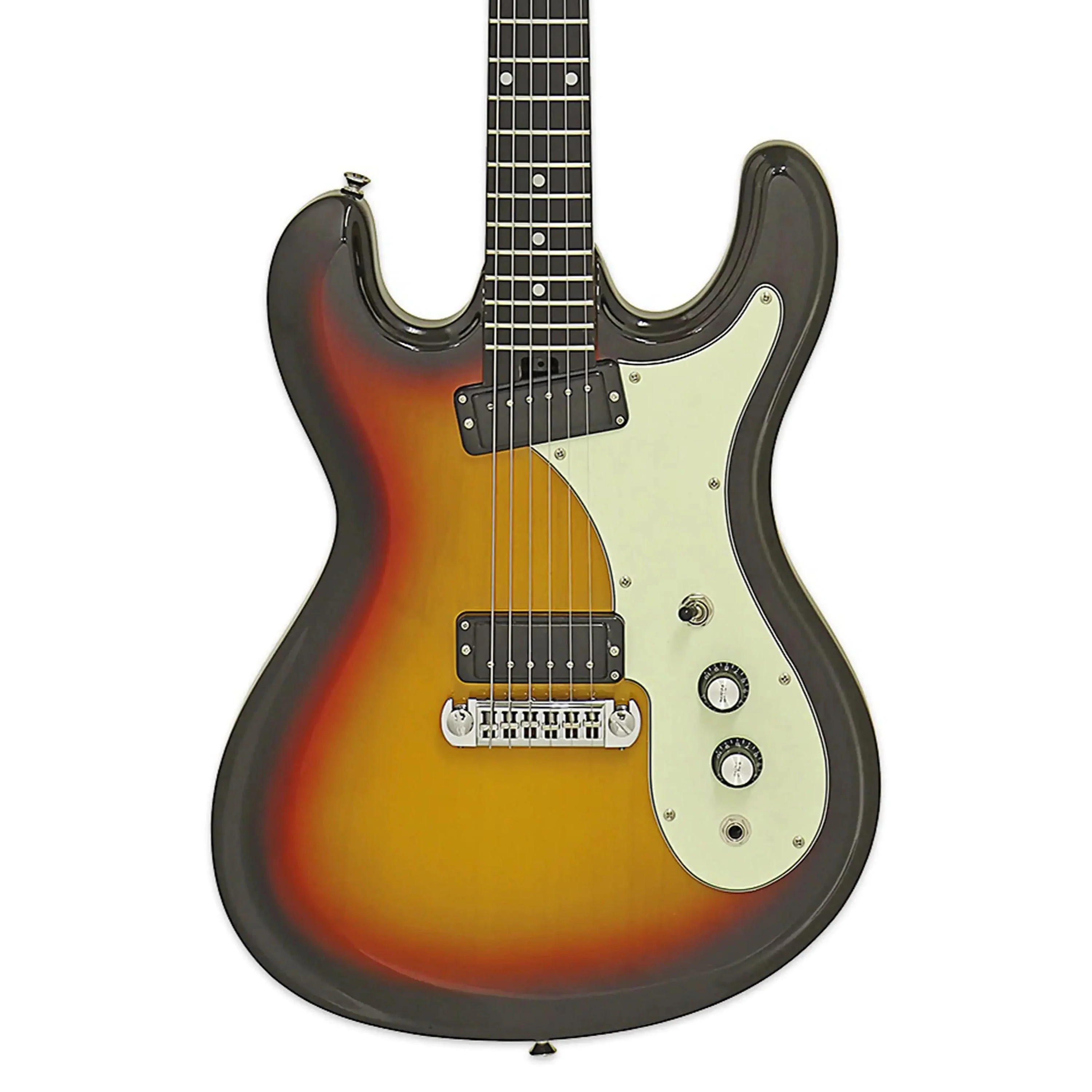 Aria DM-206 Pro II Retro Classics Electric Guitar - 3 Tone Sunburst