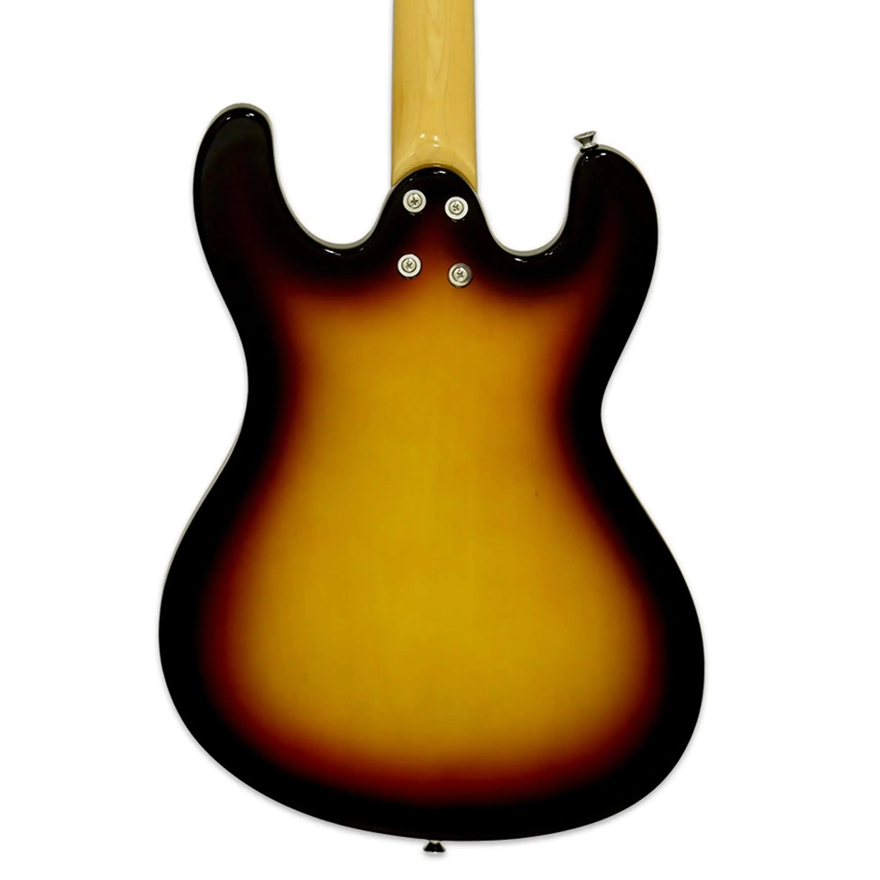 Aria DM-206 Pro II Retro Classics Electric Guitar - 3 Tone Sunburst - Image 2