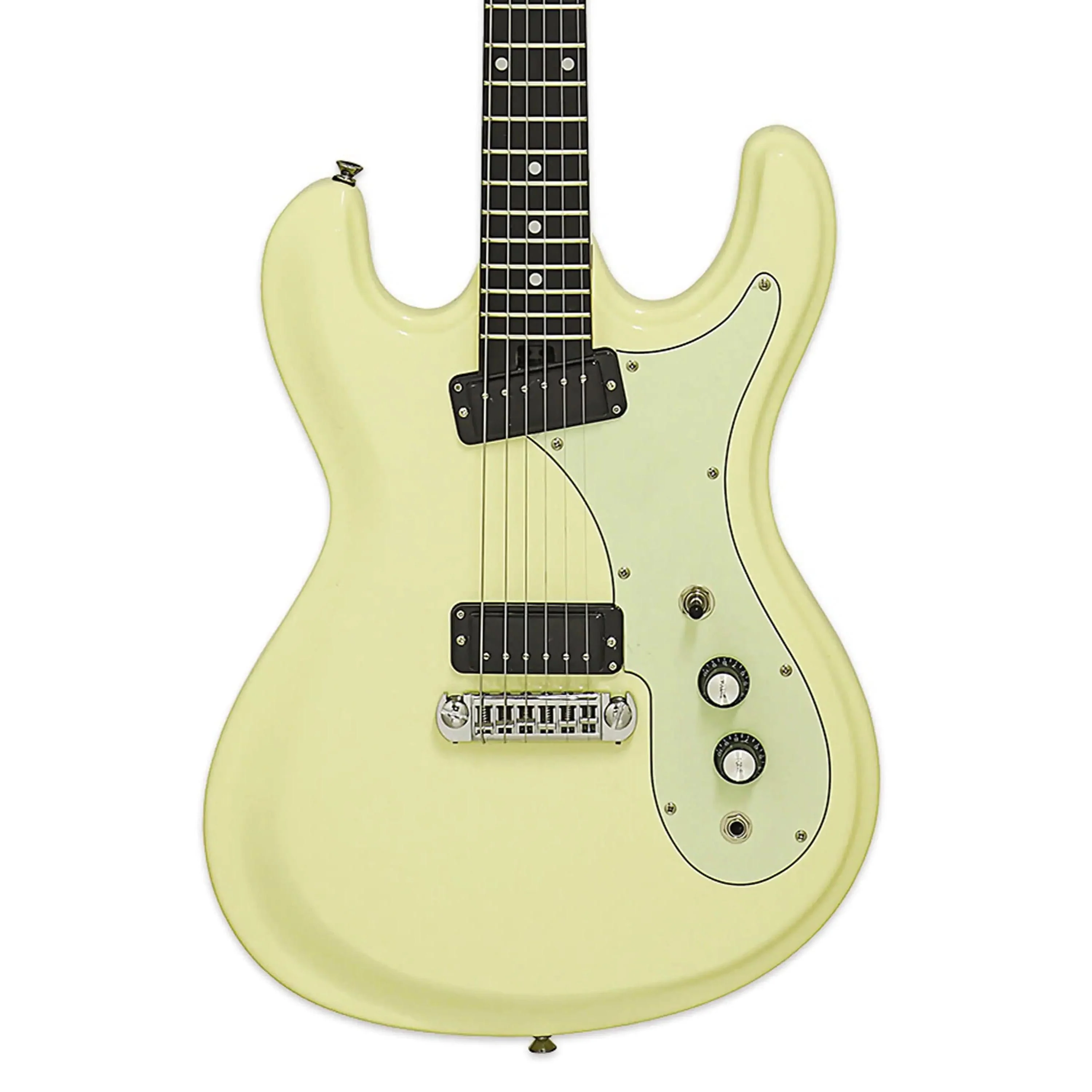Aria DM-206 Pro II Retro Classics Electric Guitar - Vintage White