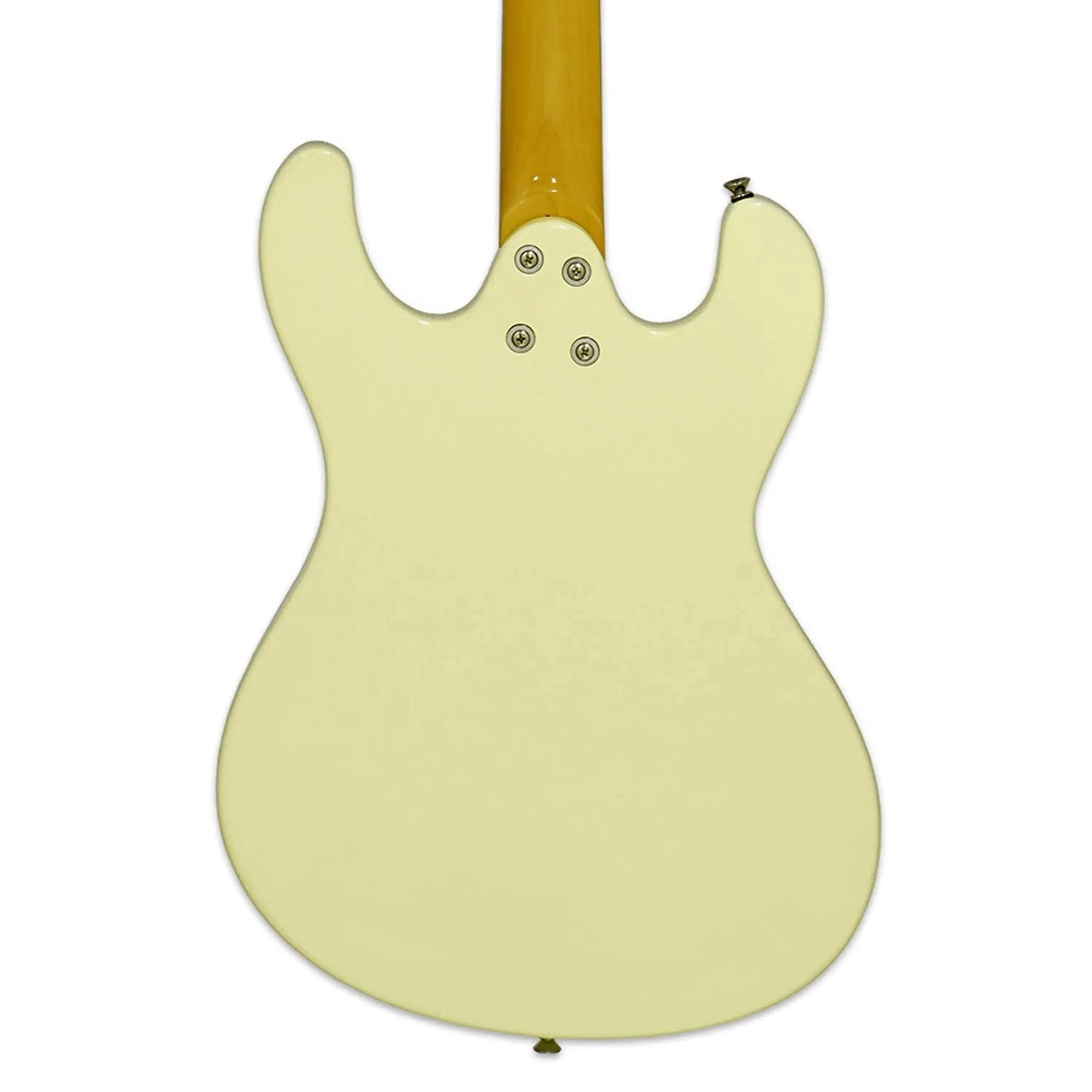 Aria DM-206 Pro II Retro Classics Electric Guitar - Vintage White - Image 2