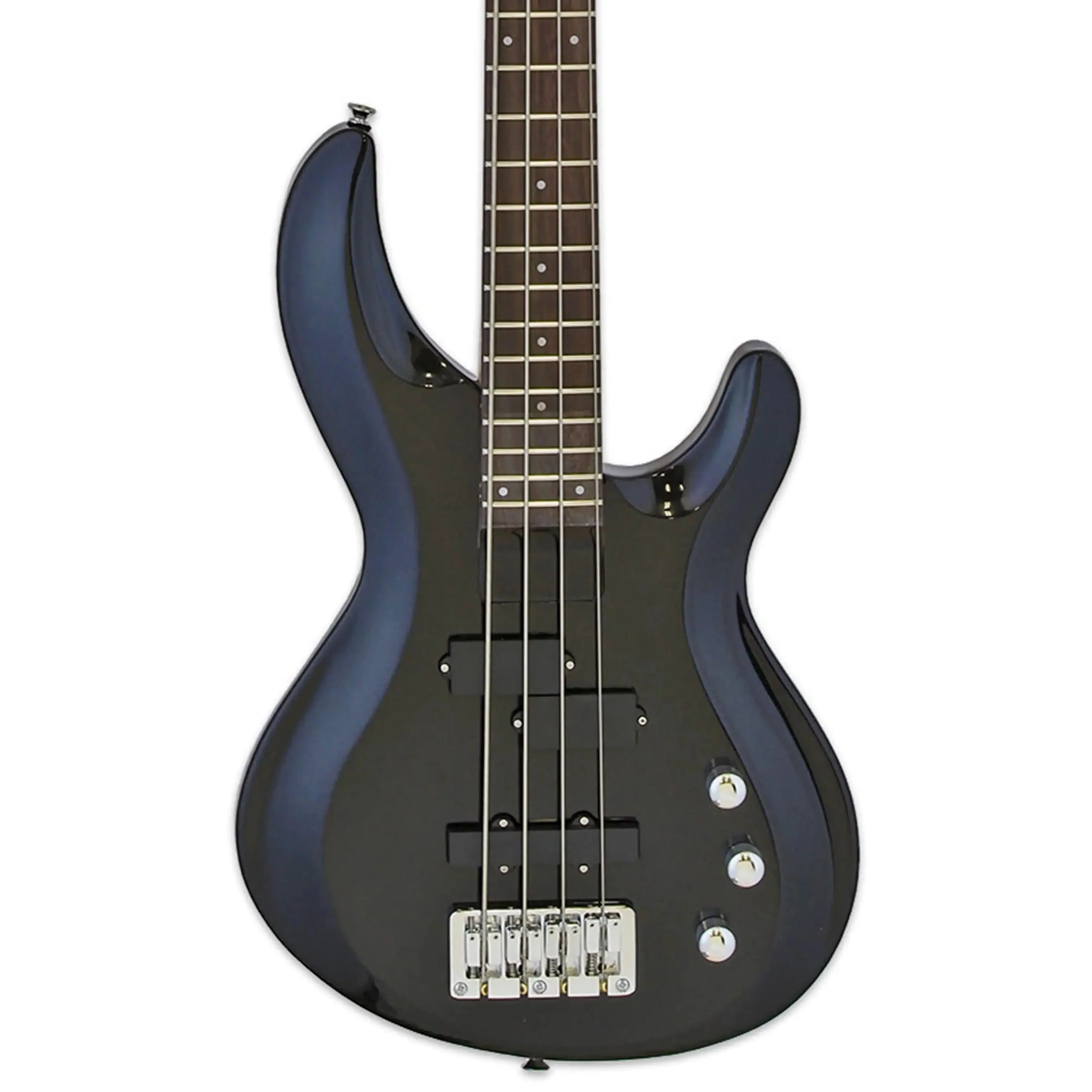 Aria IGB-STD Pro II Electric Bass - Metallic Black
