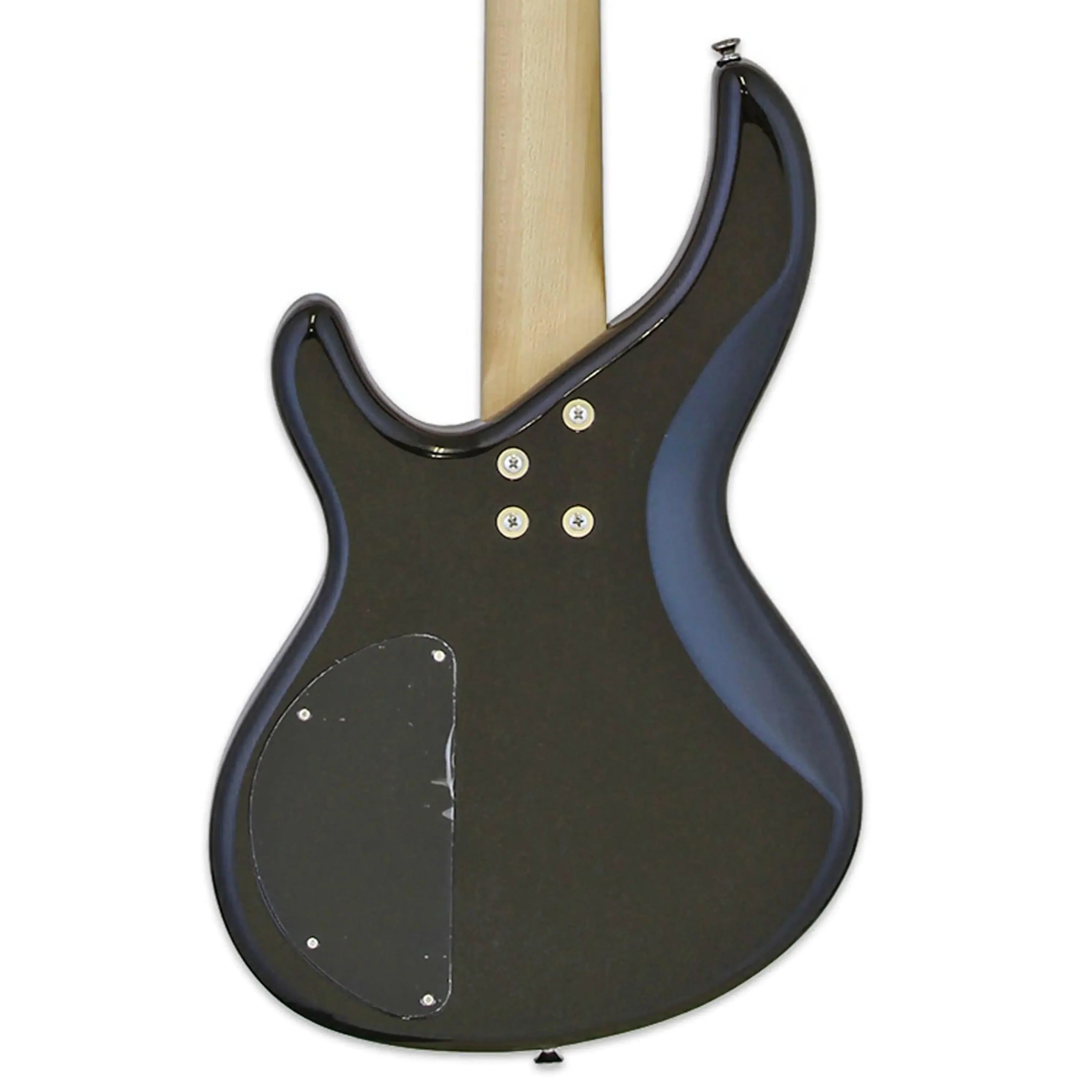 Aria IGB-STD Pro II Electric Bass - Metallic Black - Image 2