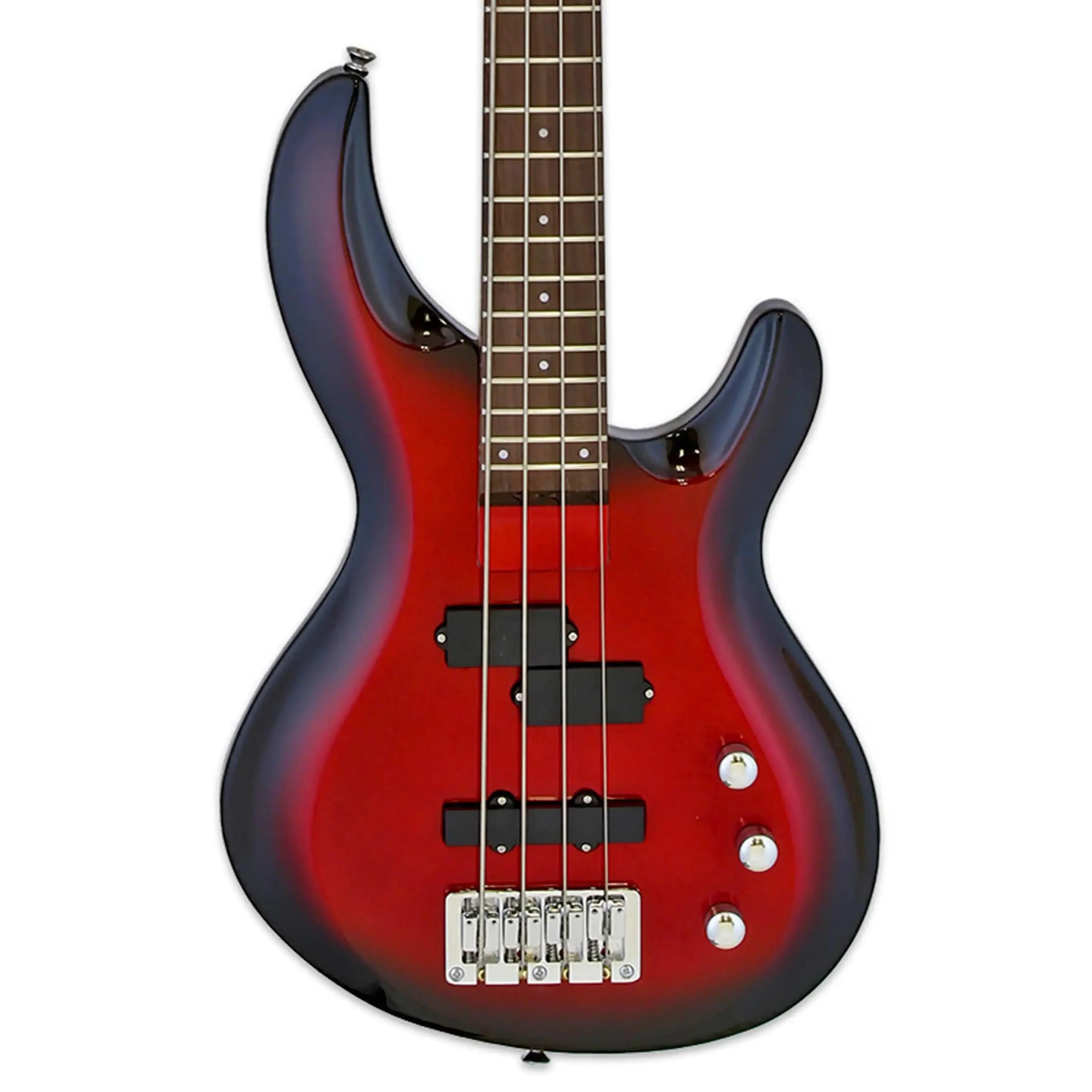 Aria IGB-STD Pro II Electric Bass - Metallic Red Shade