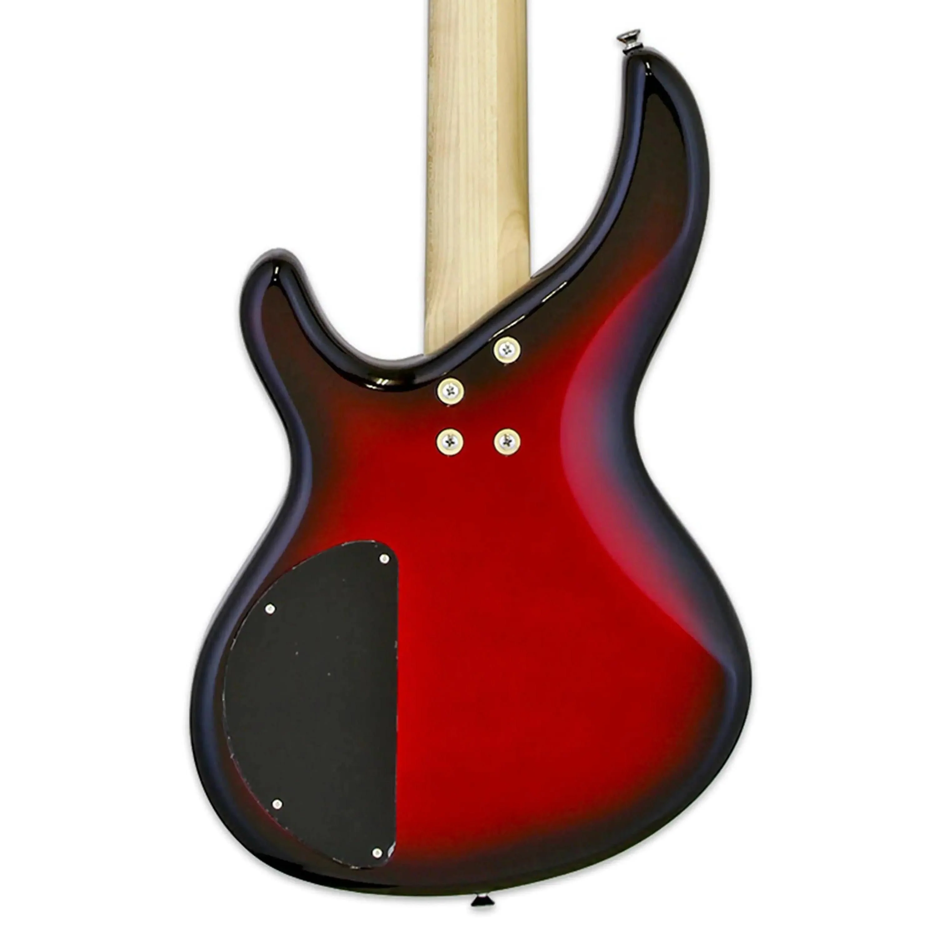 Aria IGB-STD Pro II Electric Bass - Metallic Red Shade - Image 2