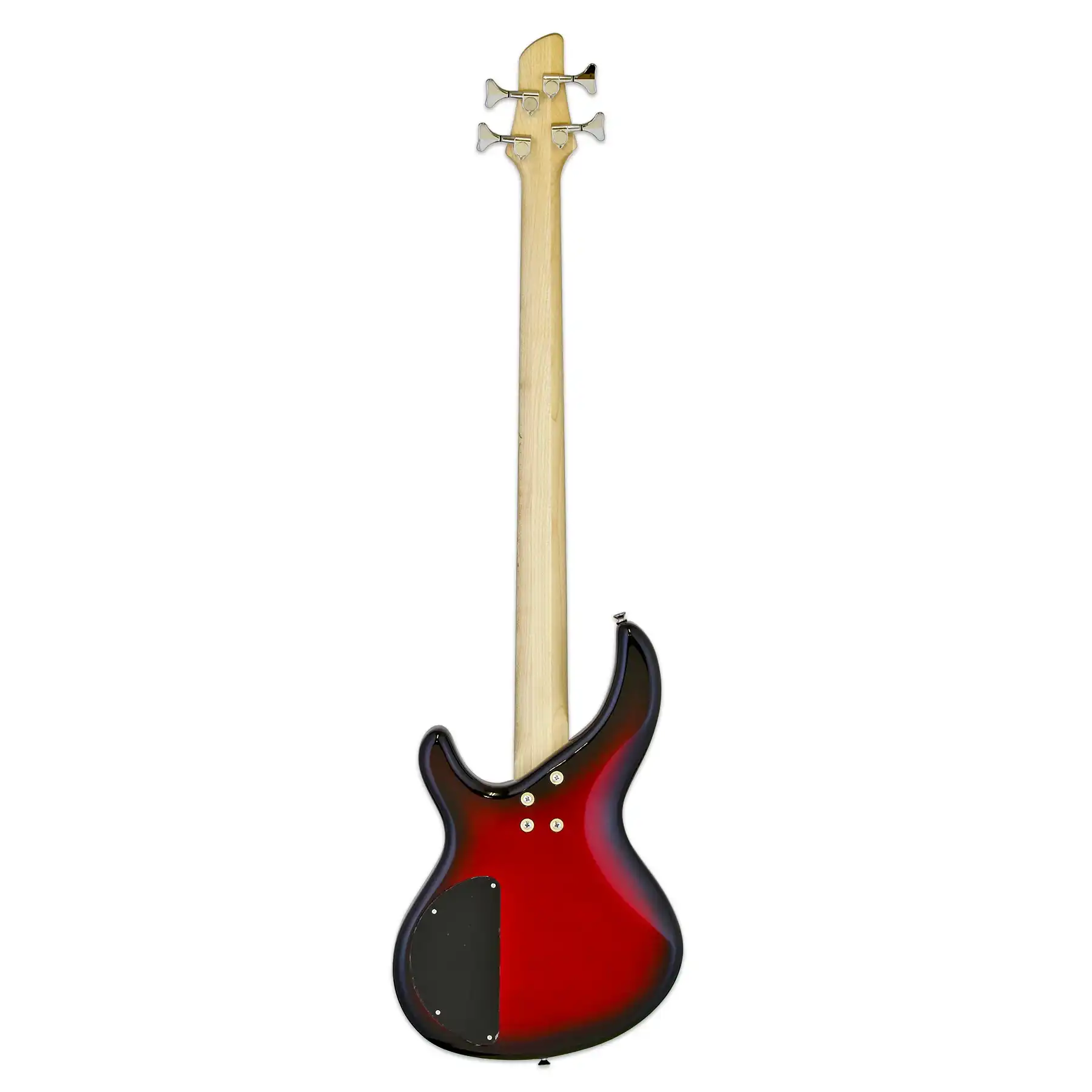 Aria IGB-STD Pro II Electric Bass - Metallic Red Shade - Image 4