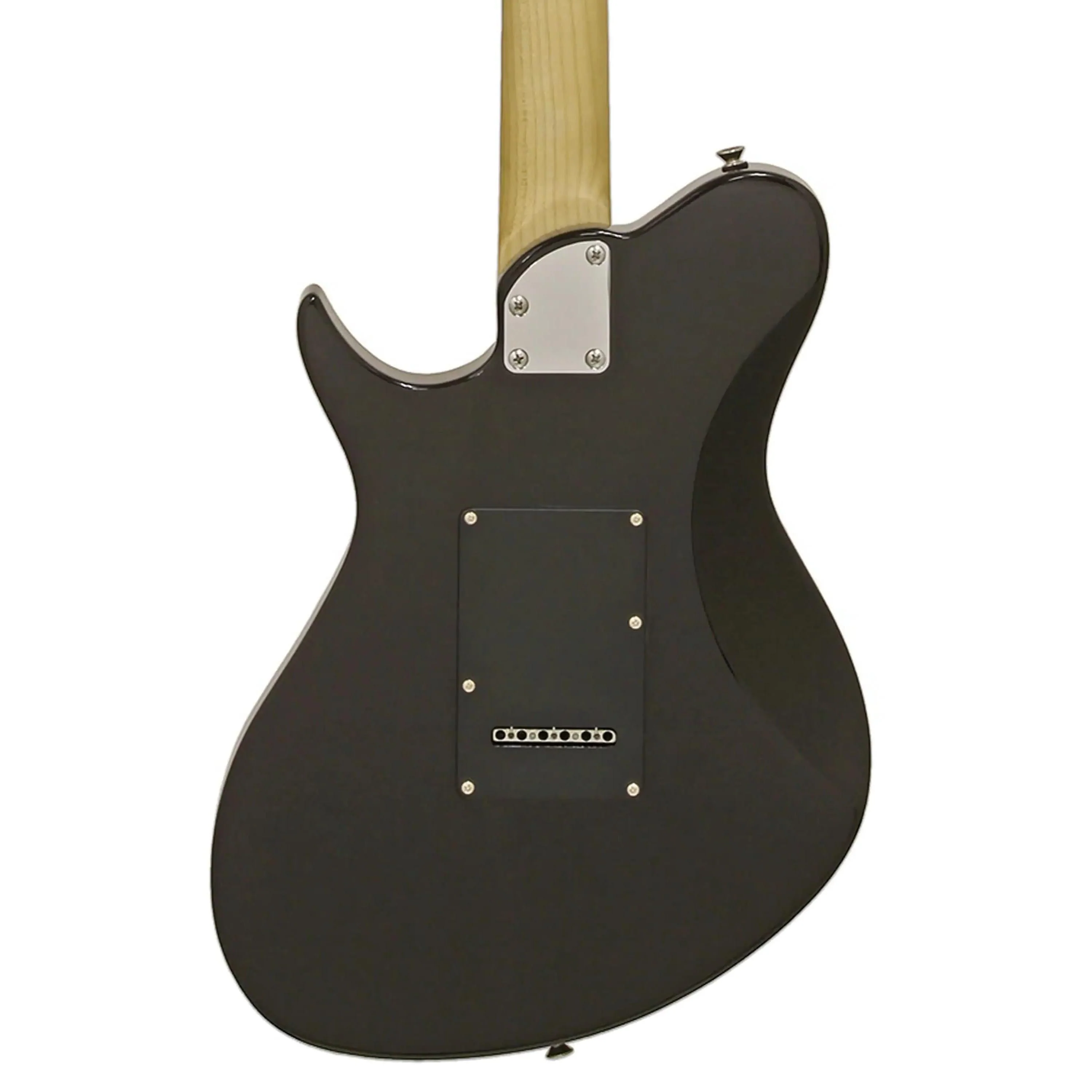 Aria J-1 Pro II Electric Guitar - Black - Image 2
