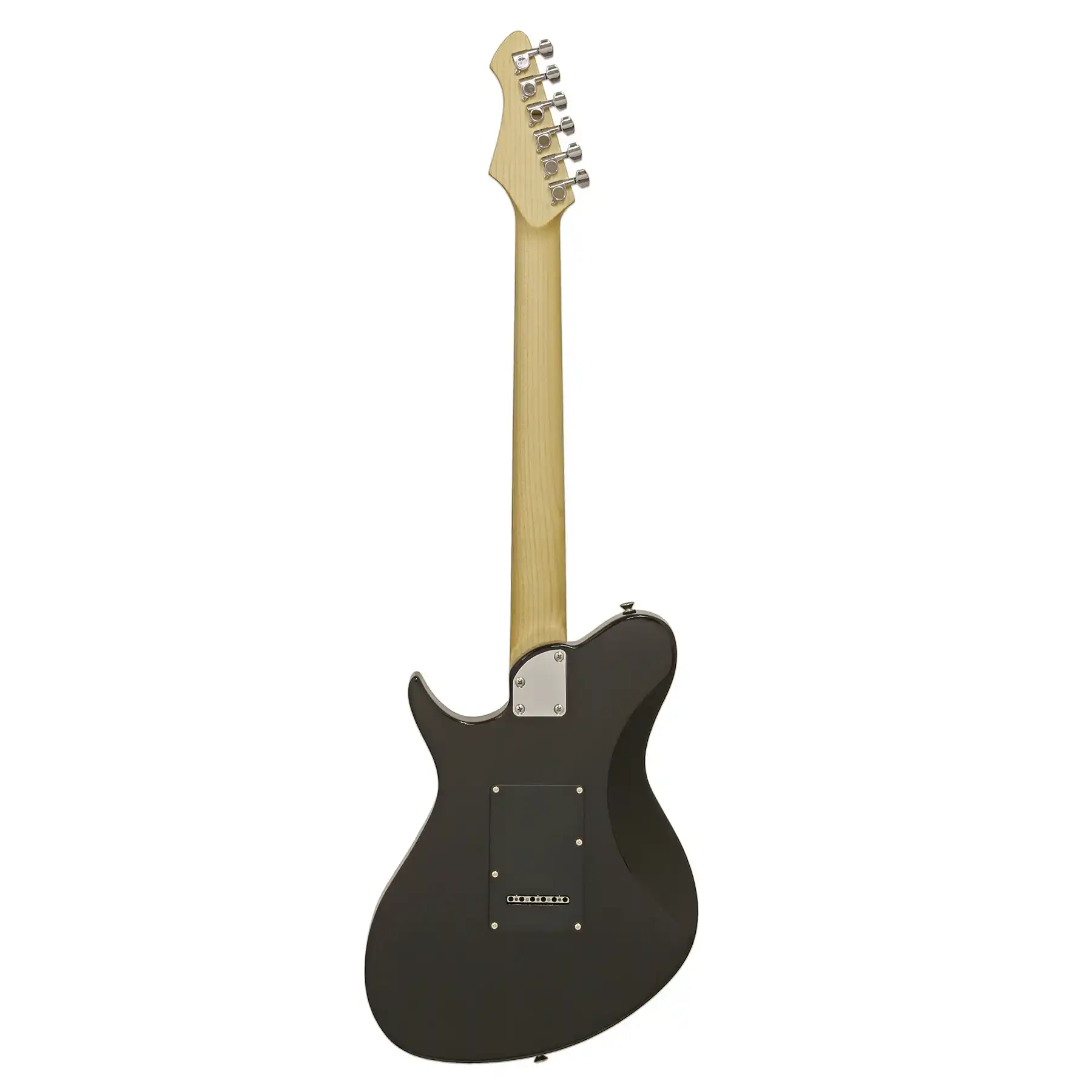 Aria J-1 Pro II Electric Guitar - Black - Image 4
