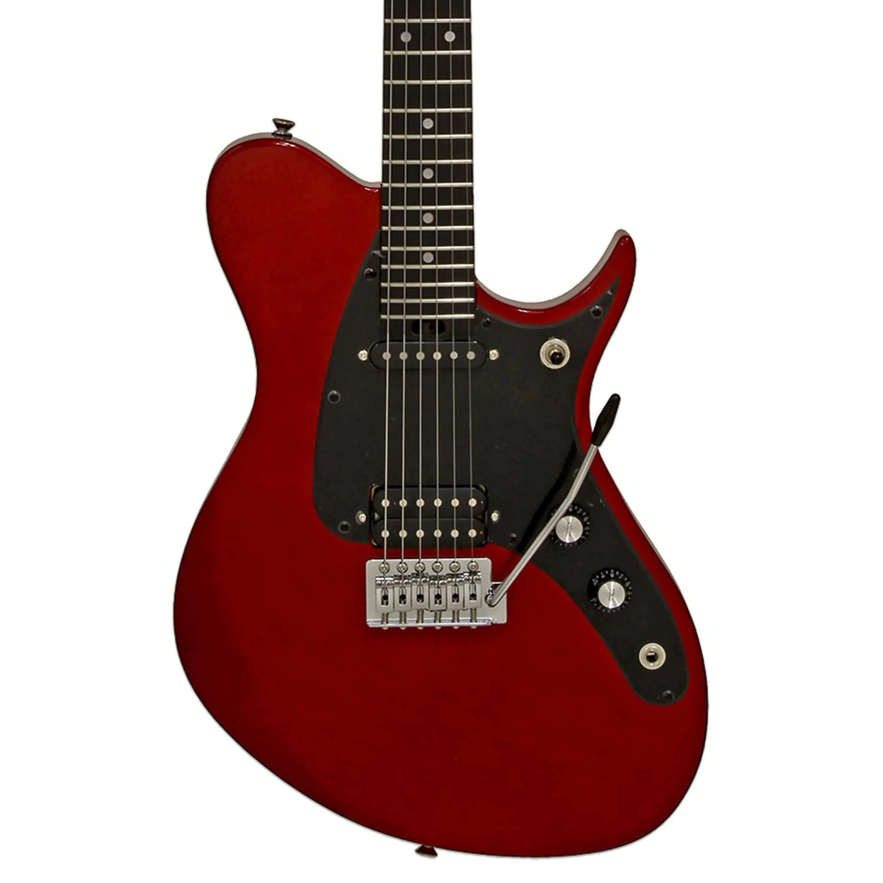 Aria J-1 Pro II Electric Guitar - Candy Apple Red