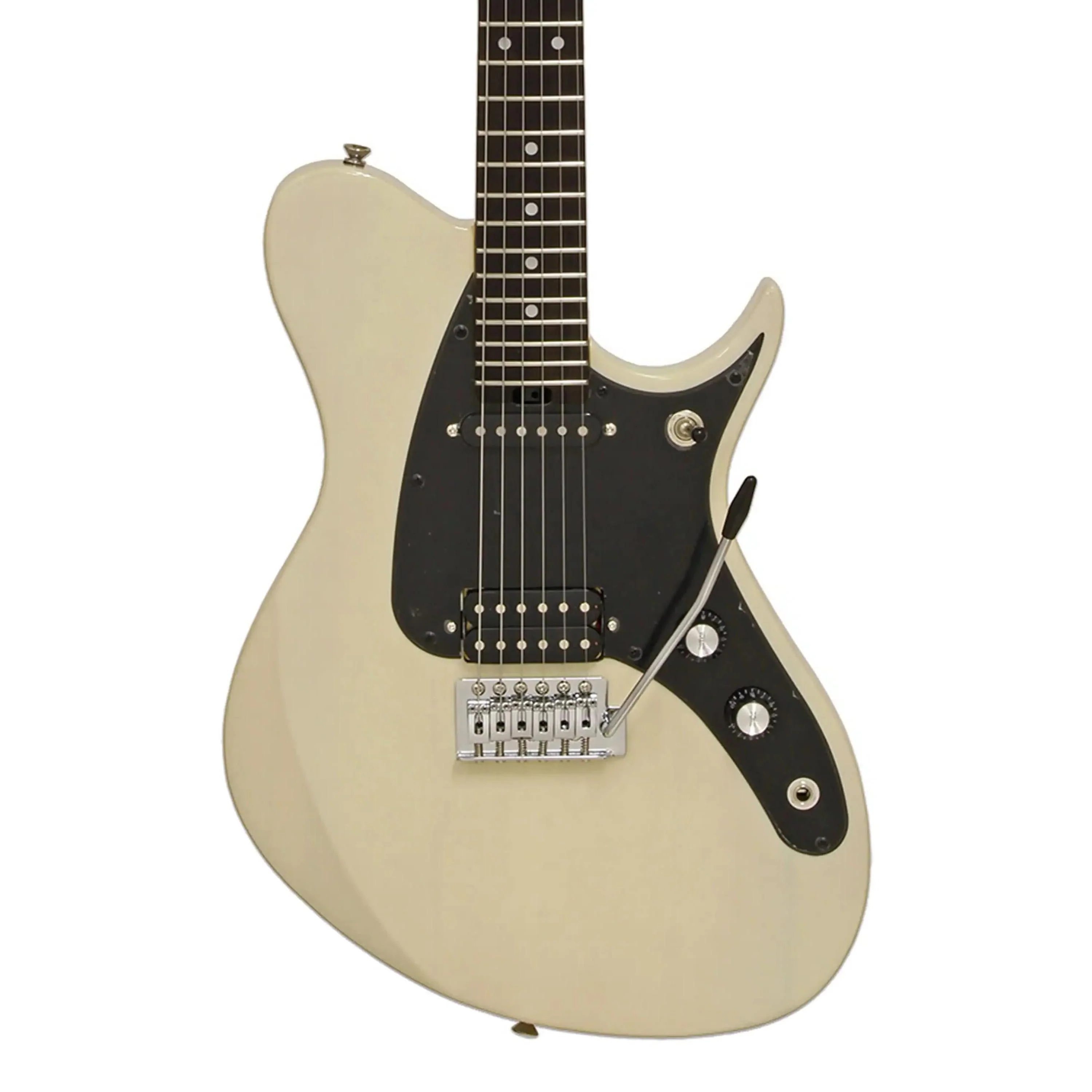 Aria J-1 Pro II Electric Guitar - See-Through Vintage White