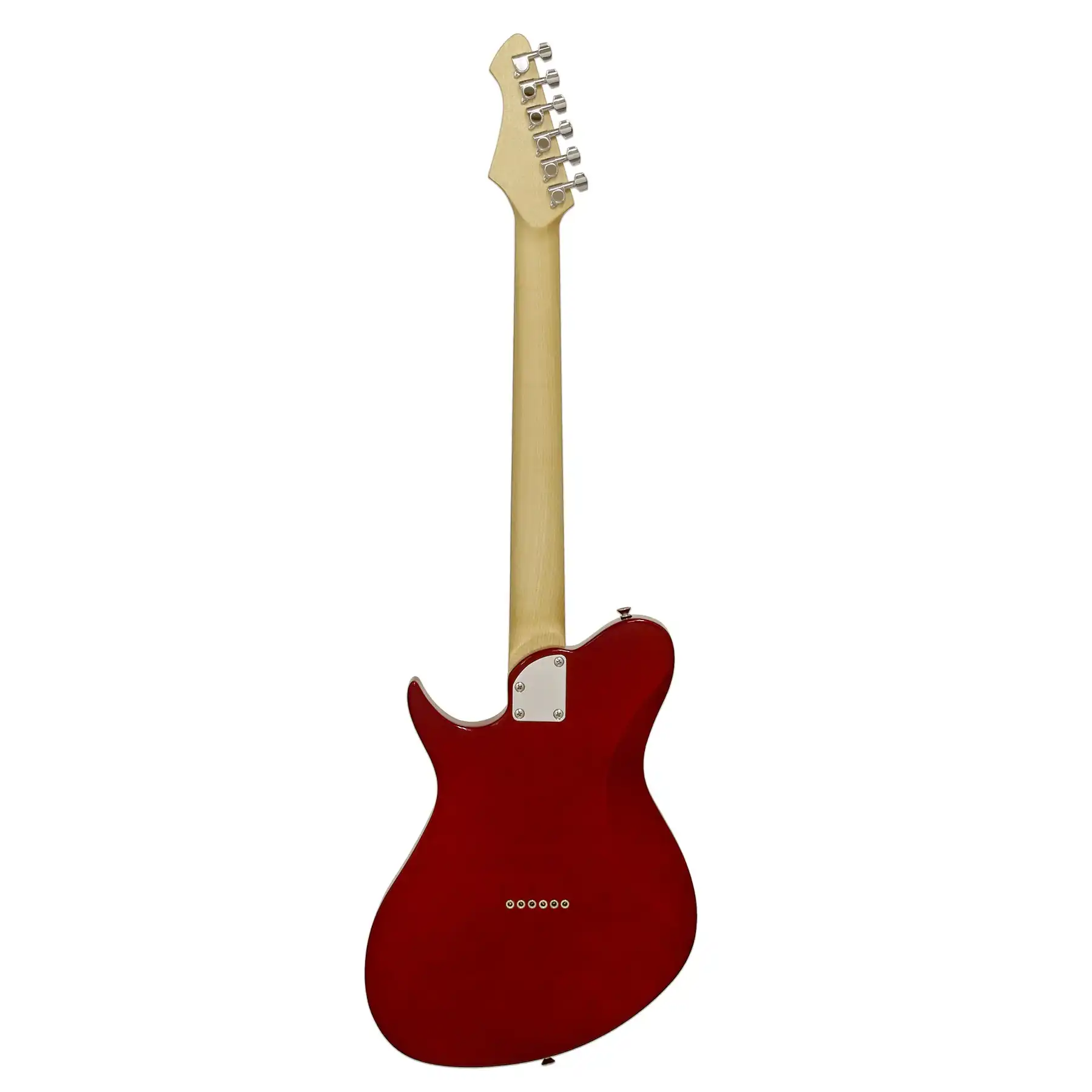 Aria J-2 Pro II Electric Guitar - Candy Apple Red - Image 4