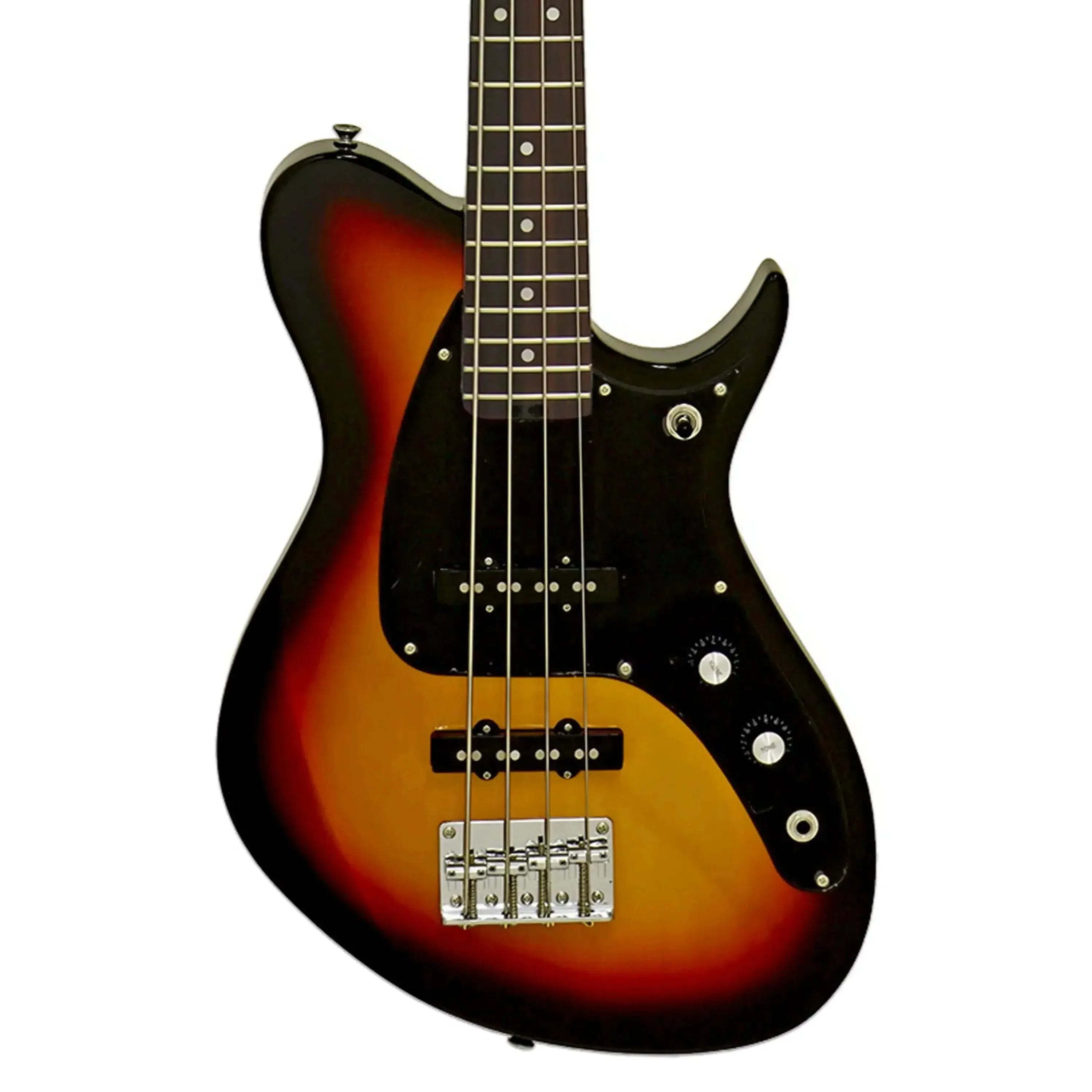 Aria J-B Pro II Electric Bass - 3 Tone Sunburst