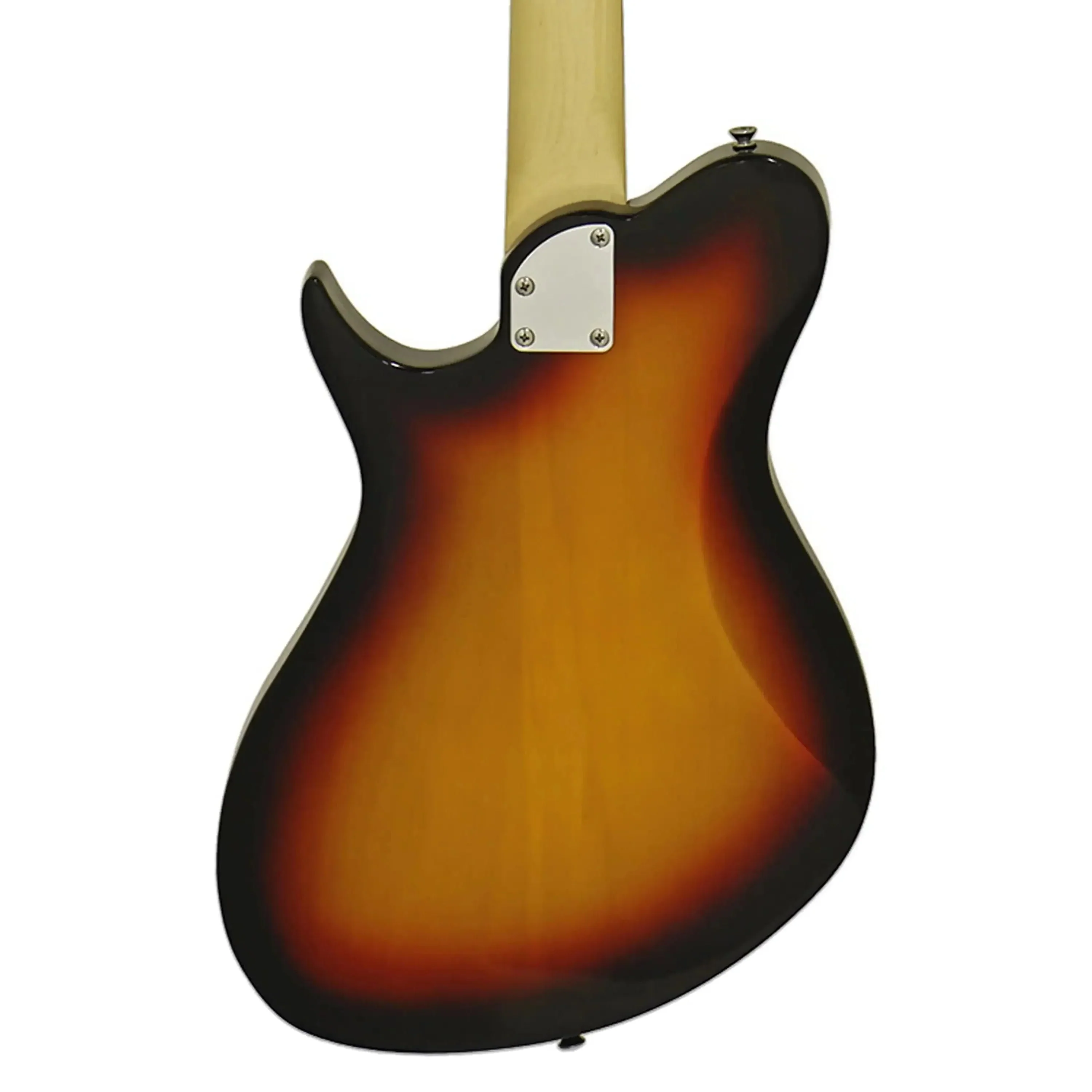 Aria J-B Pro II Electric Bass - 3 Tone Sunburst - Image 2