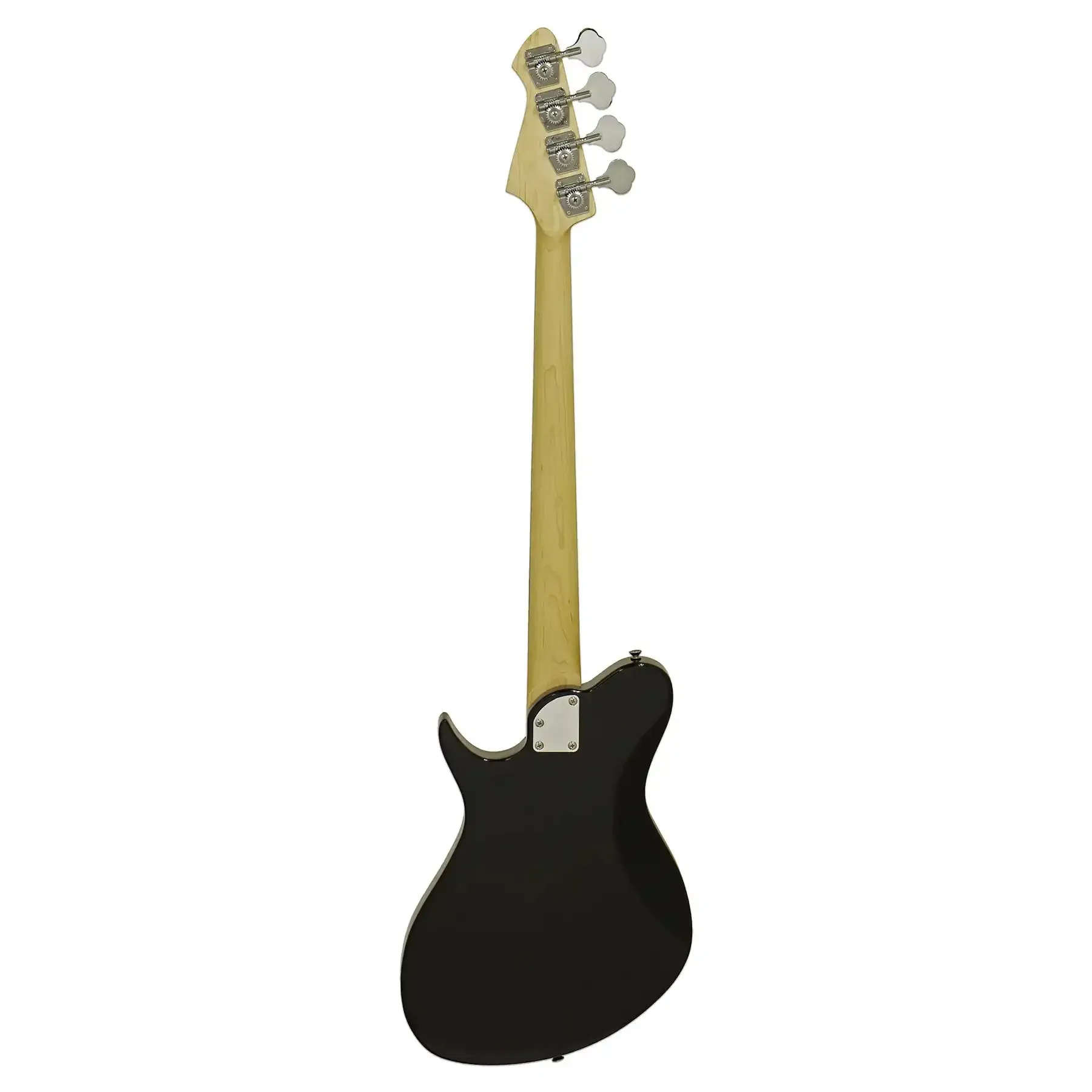 Aria J-B Pro II Electric Bass - Black - Image 4