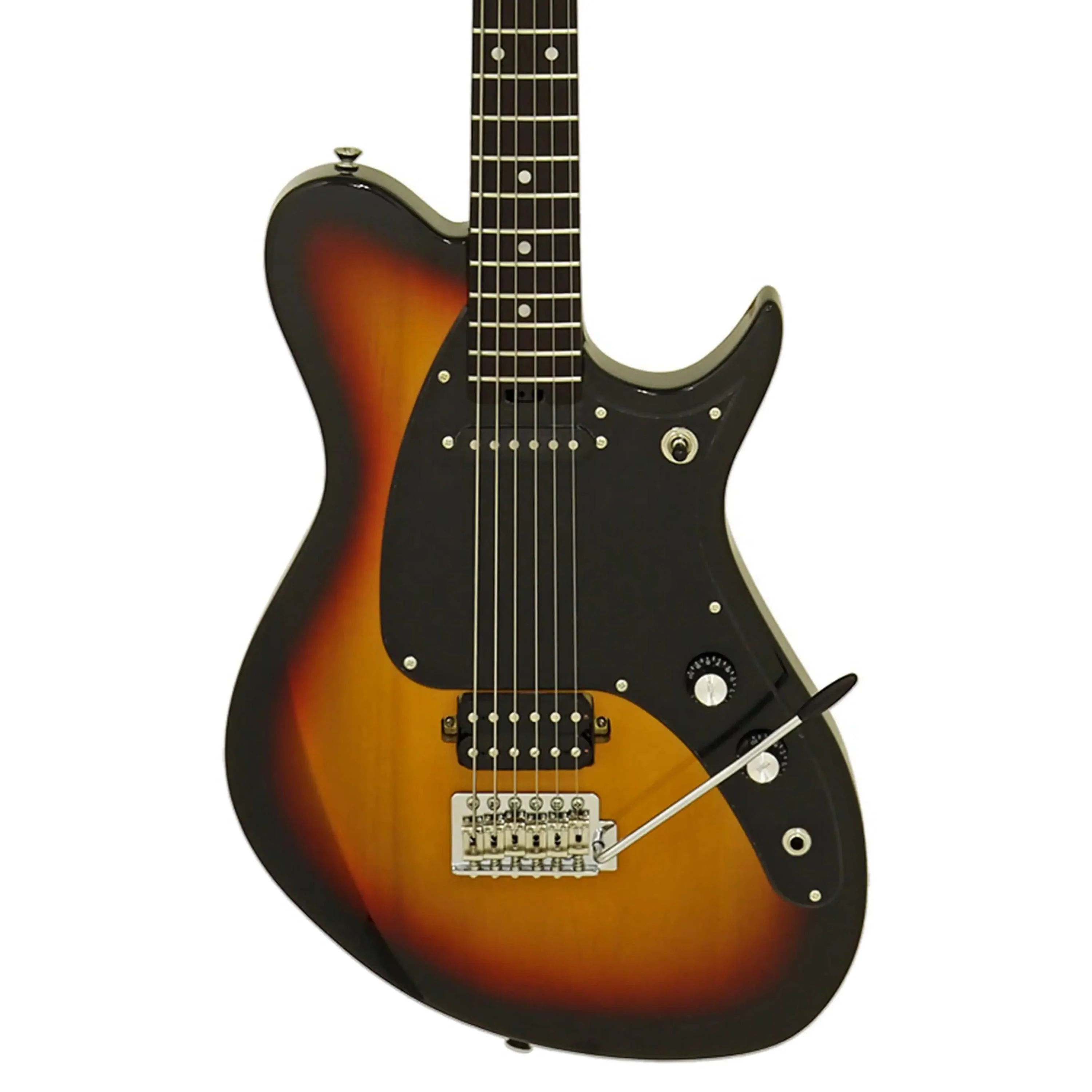 Aria J-B’tone Pro II Baritone Electric Guitar - 3 Tone Sunburst