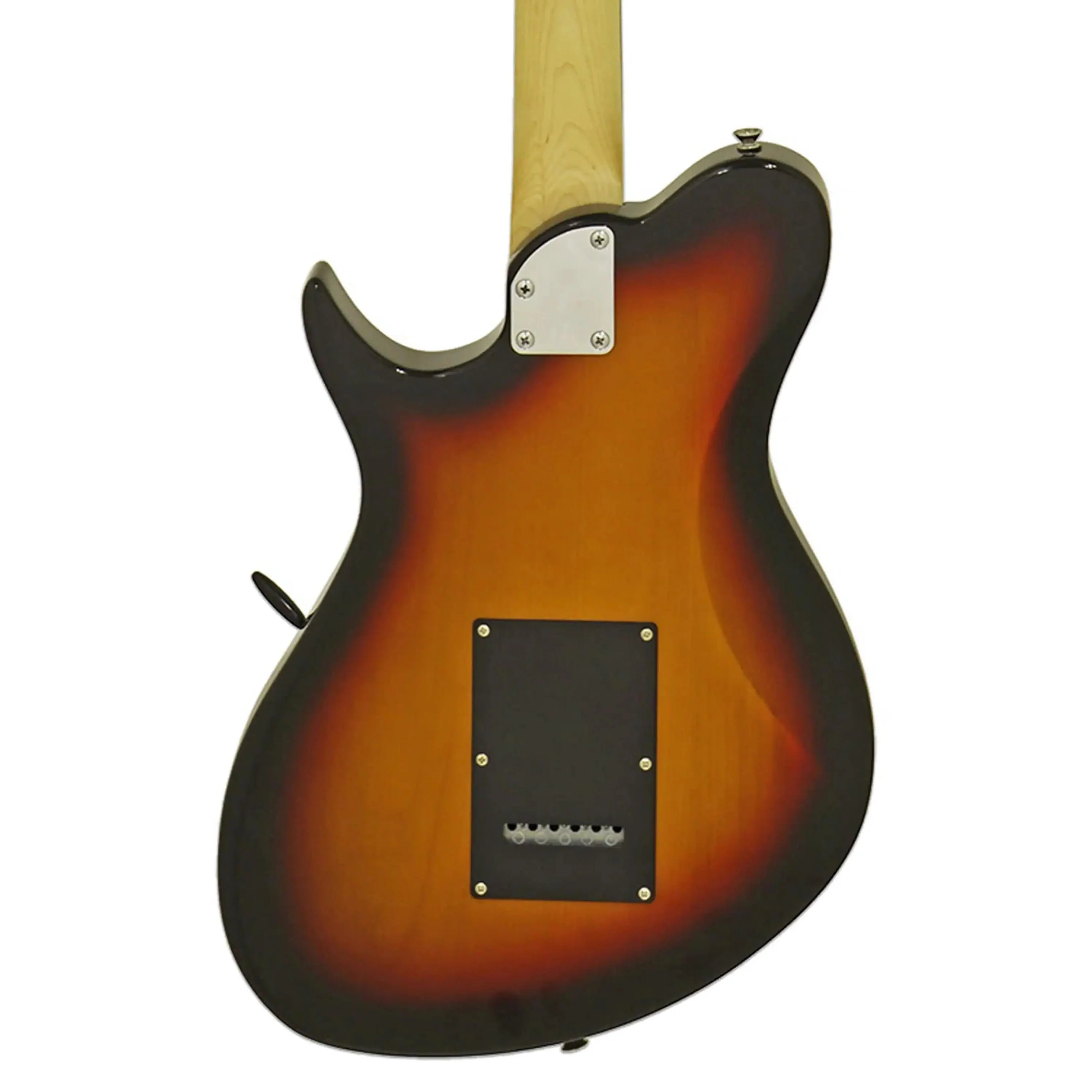 Aria J-B’tone Pro II Baritone Electric Guitar - 3 Tone Sunburst - Image 2