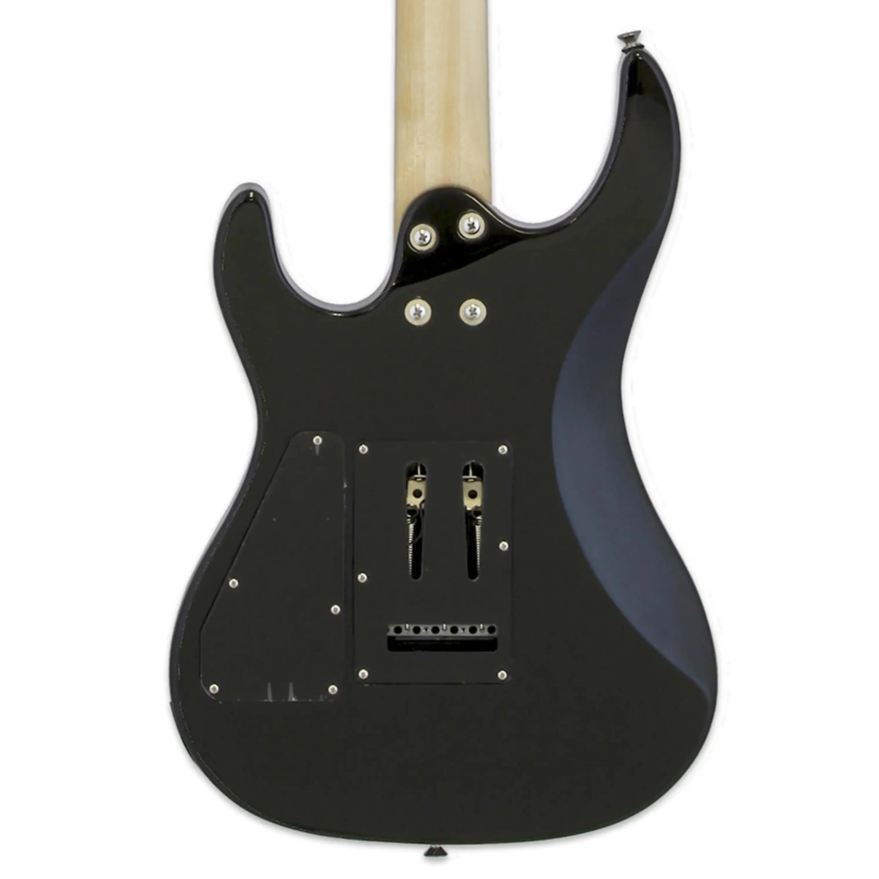 Aria MAC-STD Pro II Electric Guitar - Metallic Black - Image 2