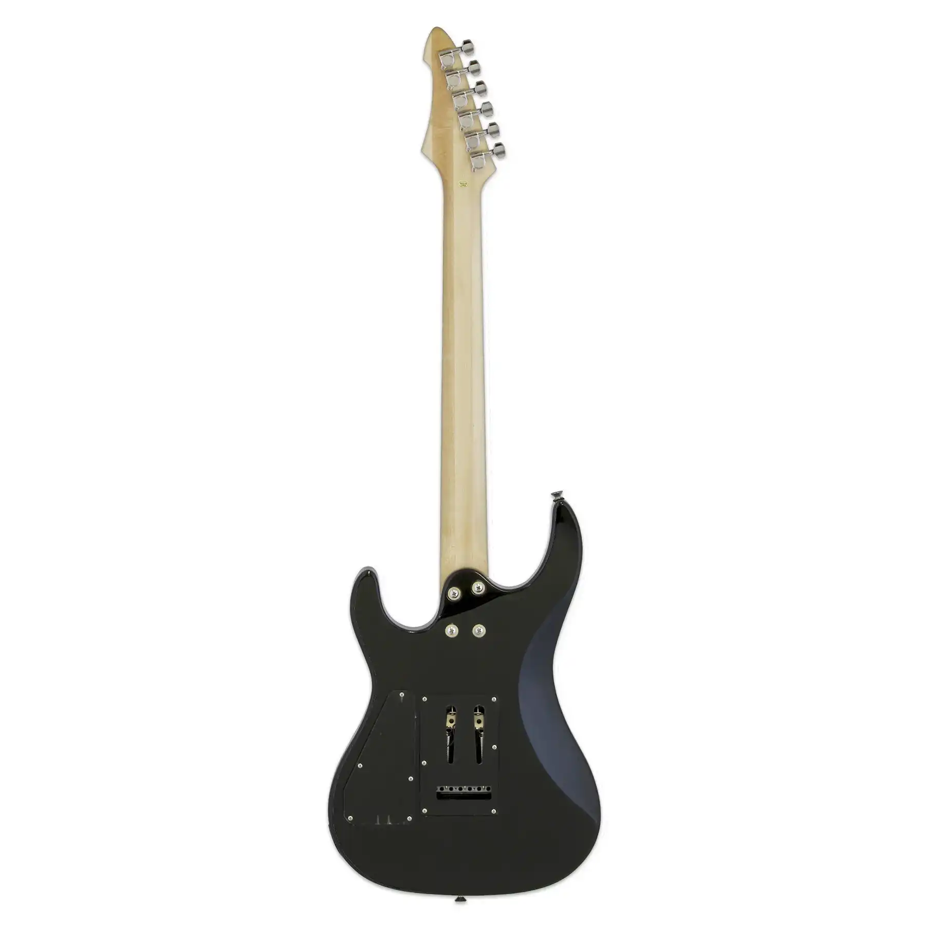 Aria MAC-STD Pro II Electric Guitar - Metallic Black - Image 4