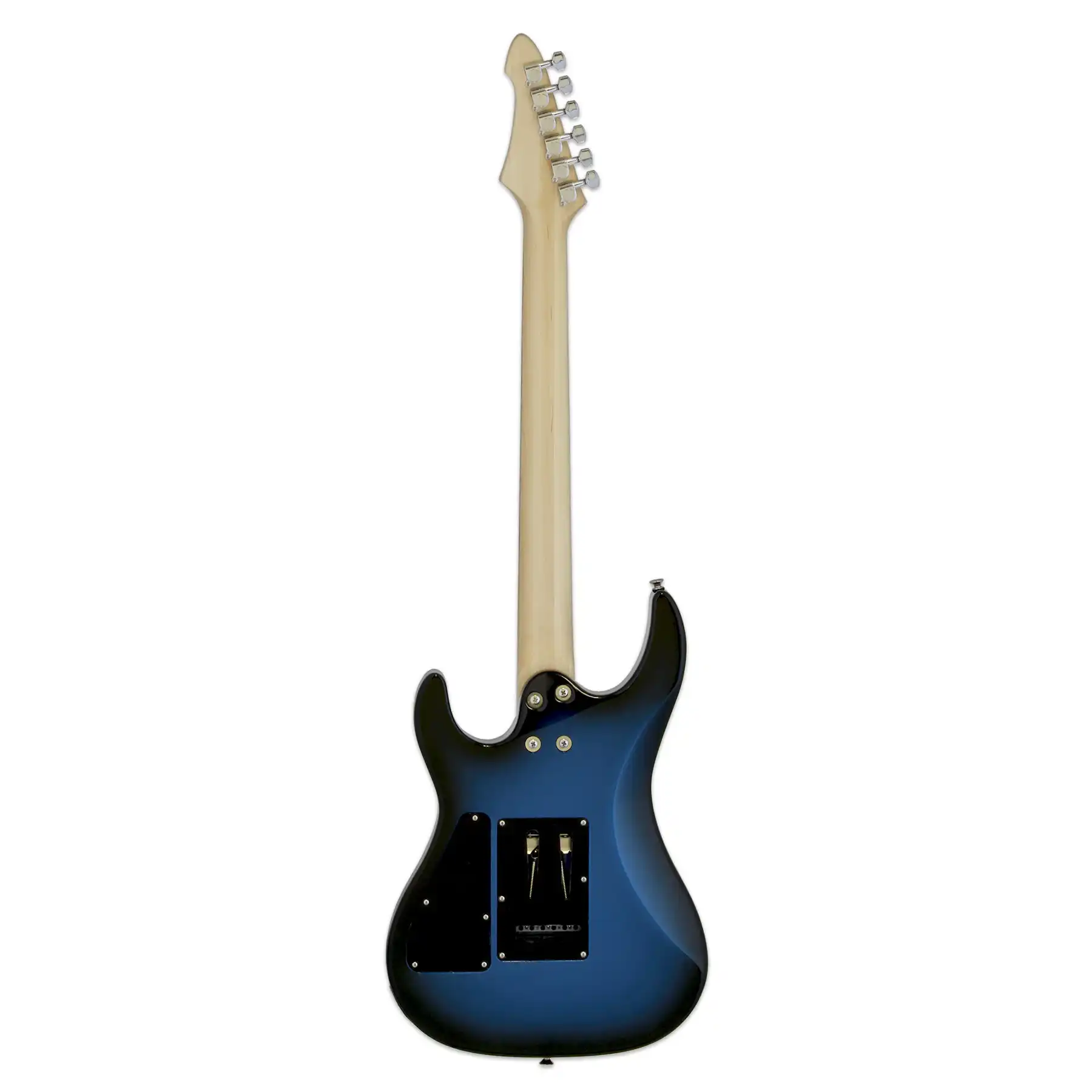 Aria MAC-STD Pro II Electric Guitar - Metallic Blue Shade - Image 4