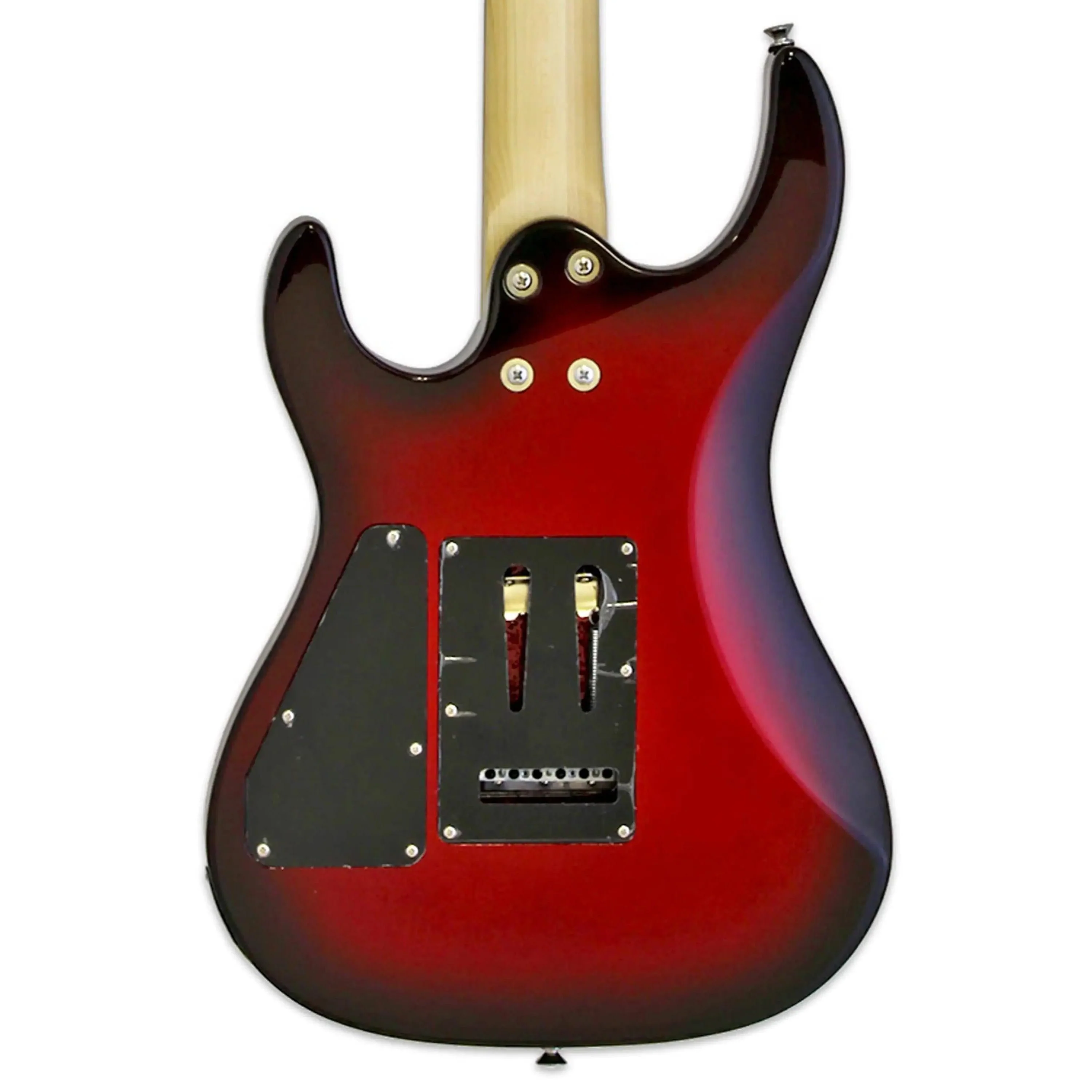 Aria MAC-STD Pro II Electric Guitar - Metallic Red Shade - Image 2