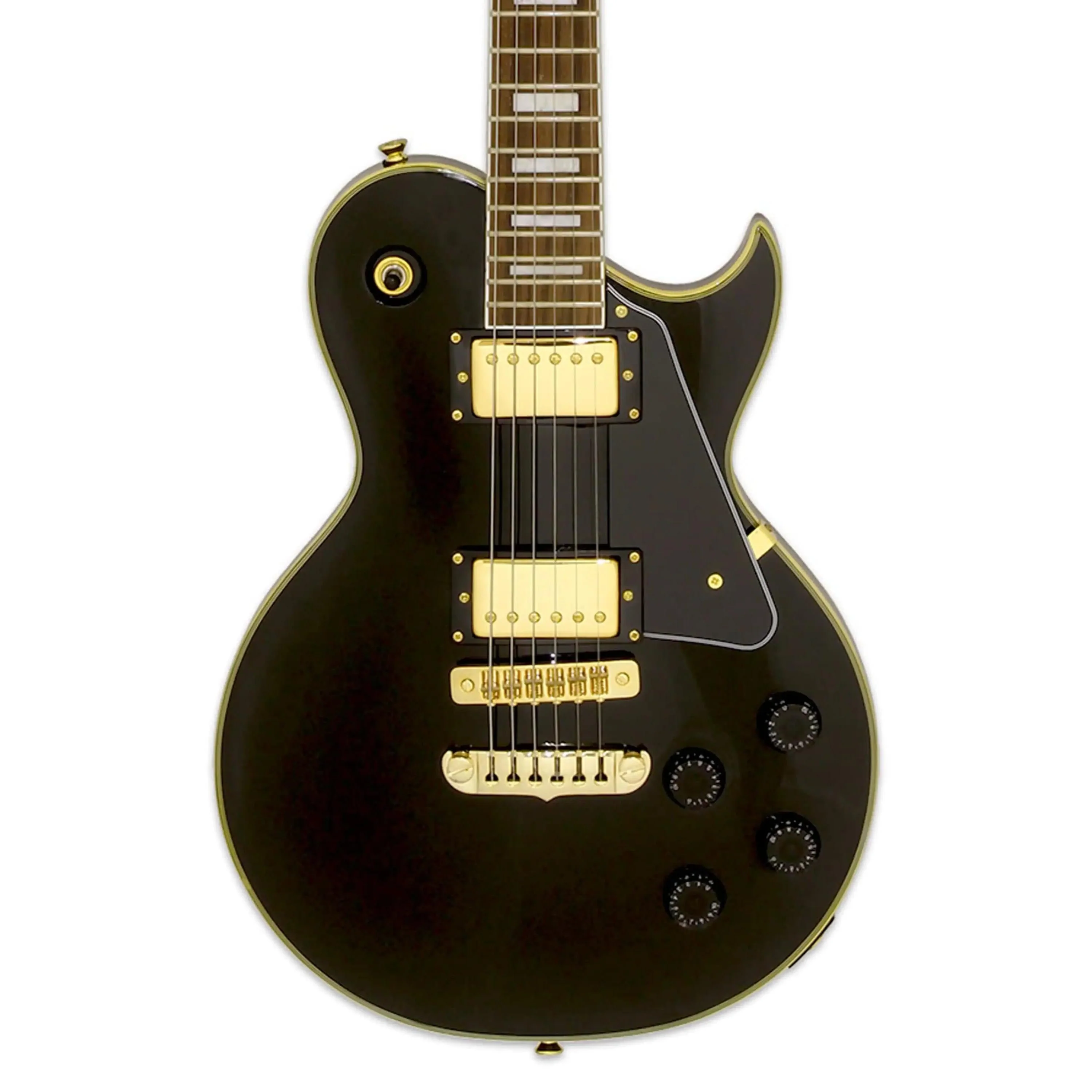 Aria PE-350CST Pro II Electric Guitar - Aged Black