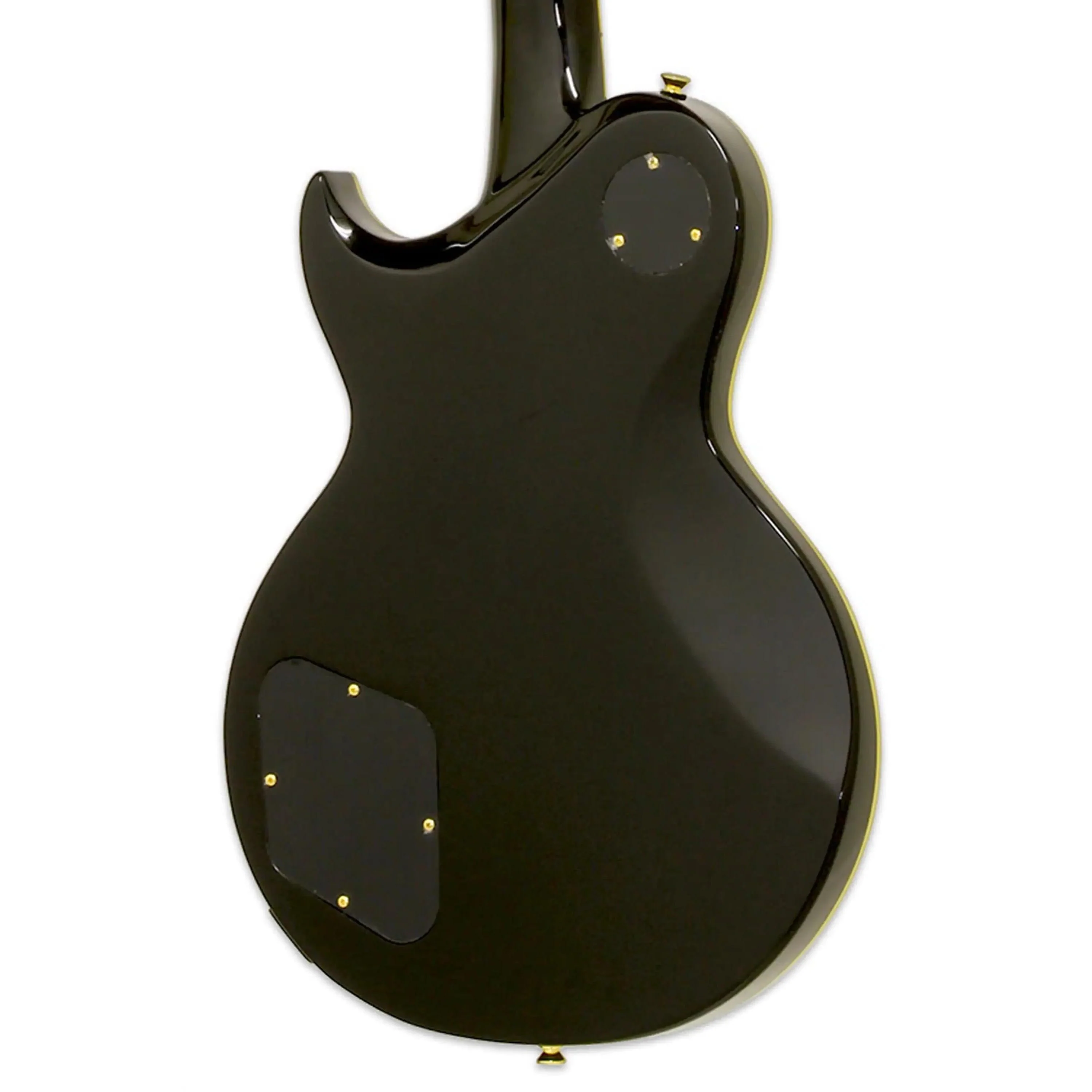 Aria PE-350CST Pro II Electric Guitar - Aged Black - Image 2