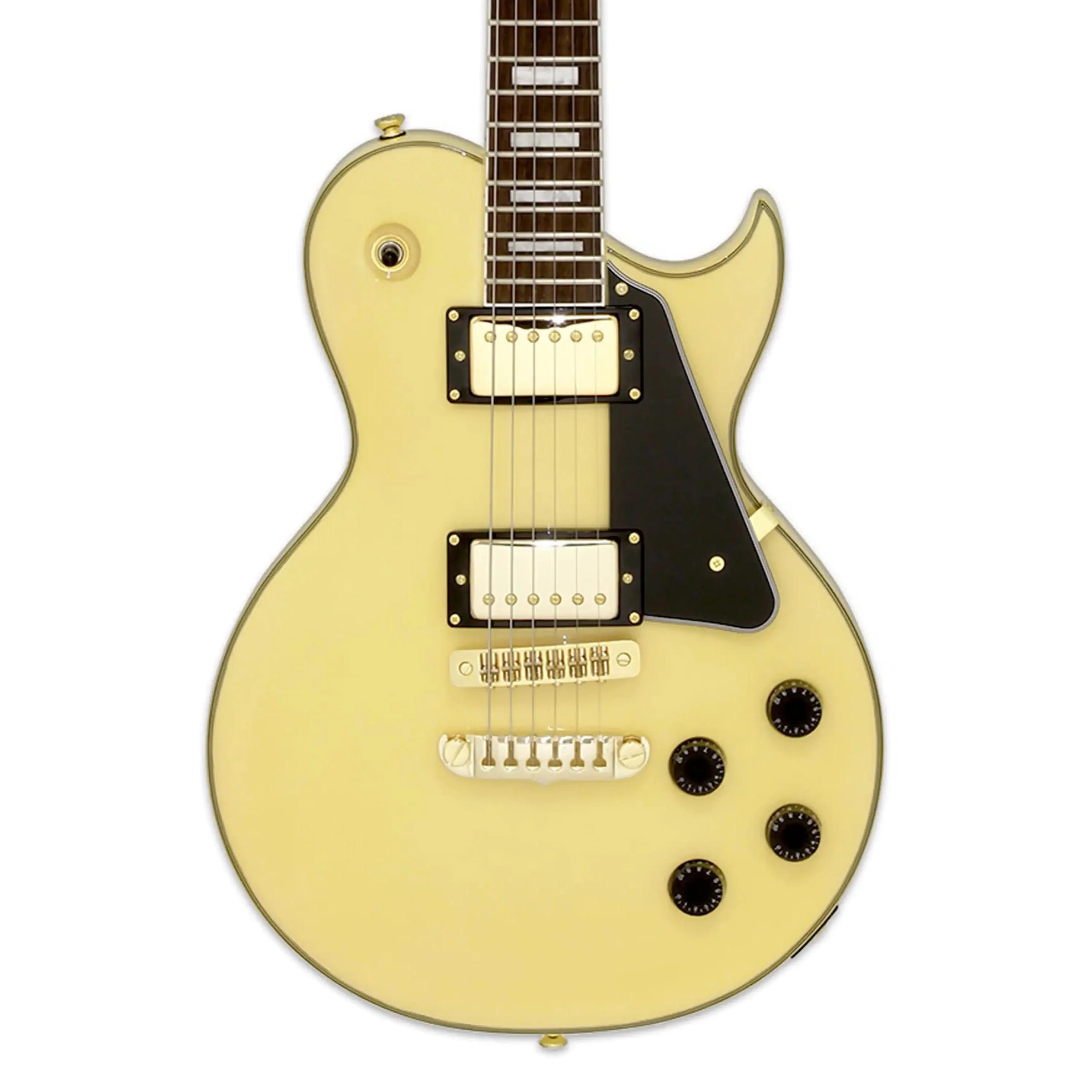 Aria PE-350CST Pro II Electric Guitar - Aged White