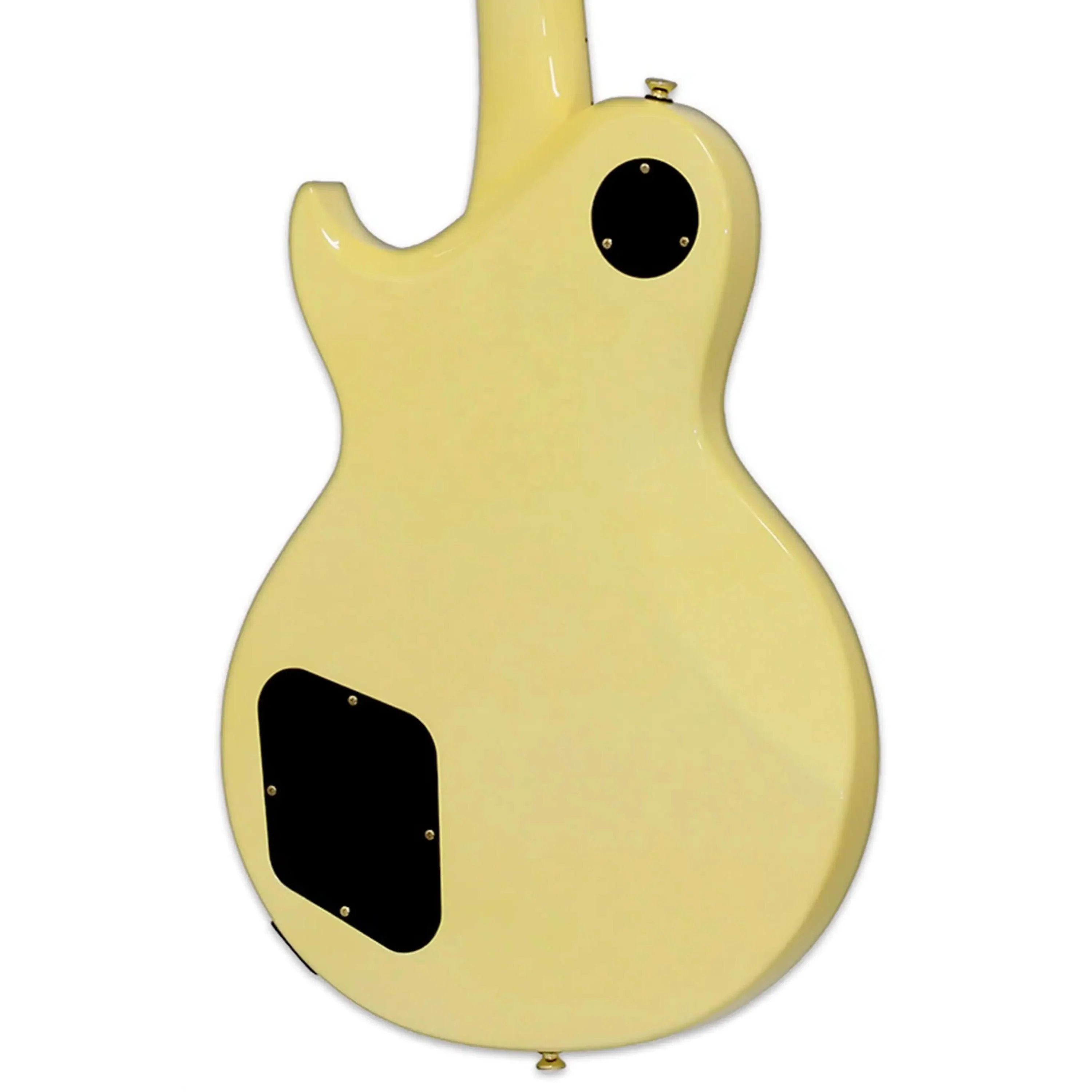 Aria PE-350CST Pro II Electric Guitar - Aged White - Image 2