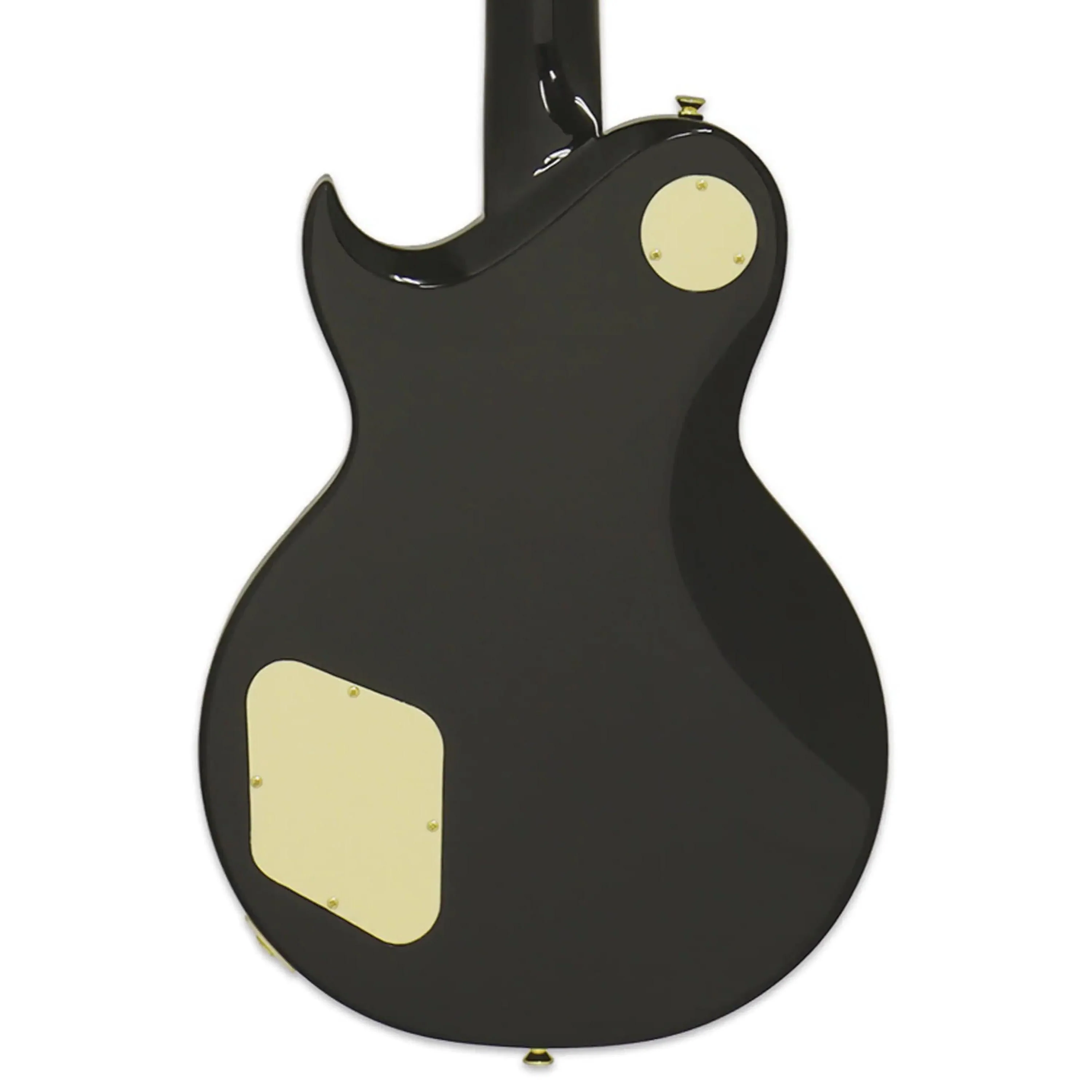 Aria PE-350PF Pro II Tribute Collection Electric Guitar - Aged Black - Image 2