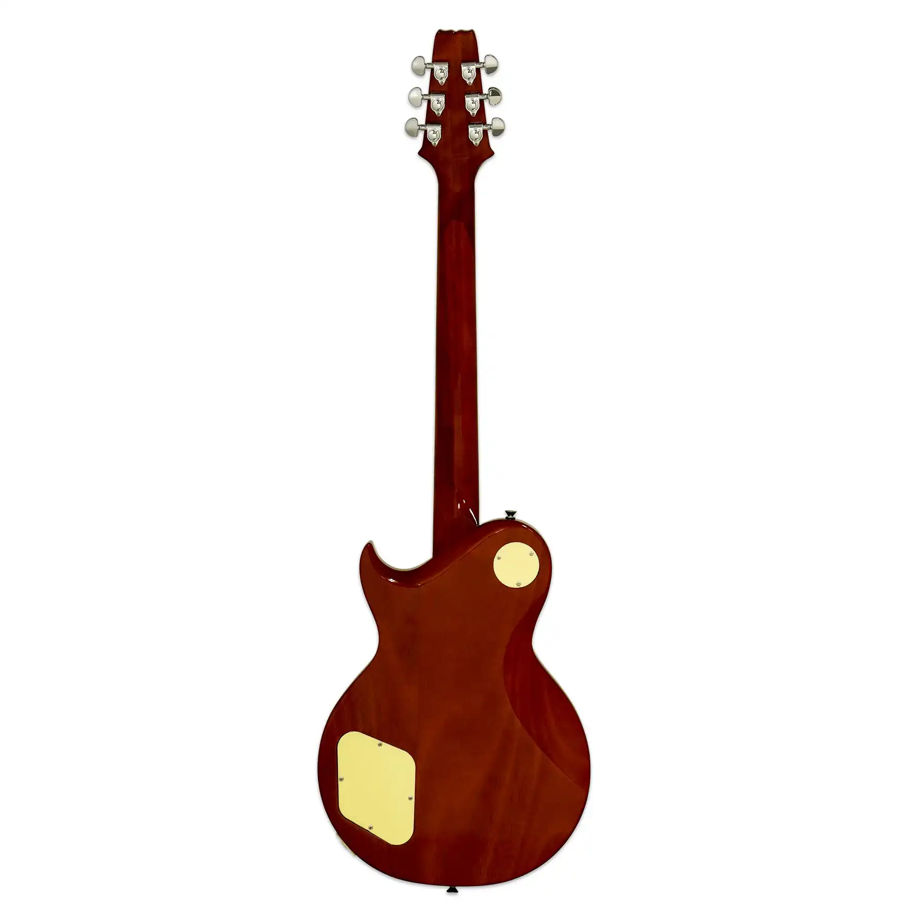 Aria PE-350PG Pro II Tribute Collection Electric Guitar - Aged Lemon Drop - Image 4