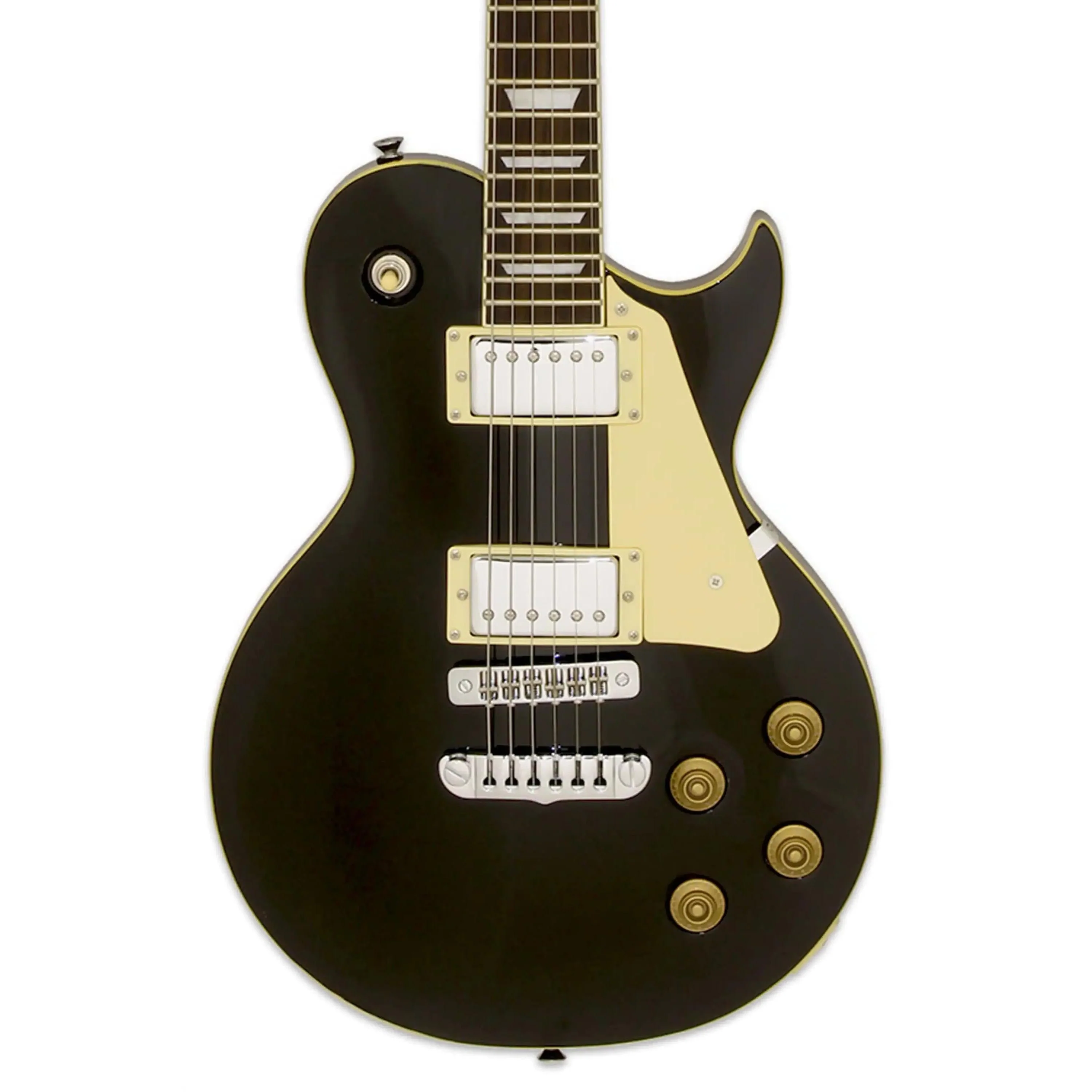 Aria PE-350STD Pro II Electric Guitar - Black