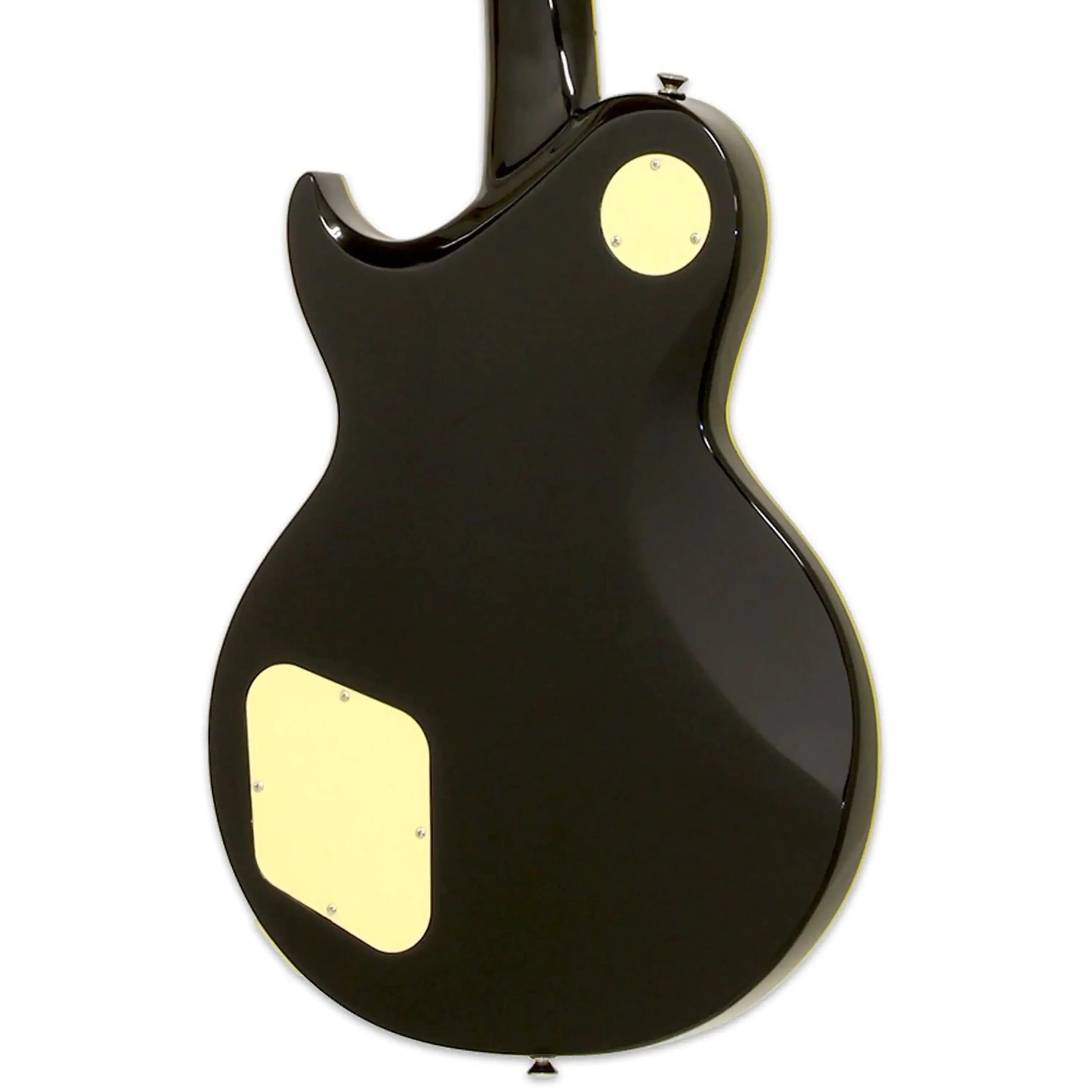 Aria PE-350STD Pro II Electric Guitar - Black - Image 2