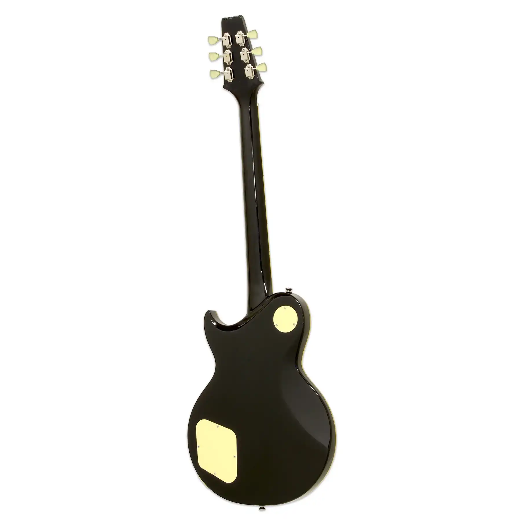 Aria PE-350STD Pro II Electric Guitar - Black - Image 4