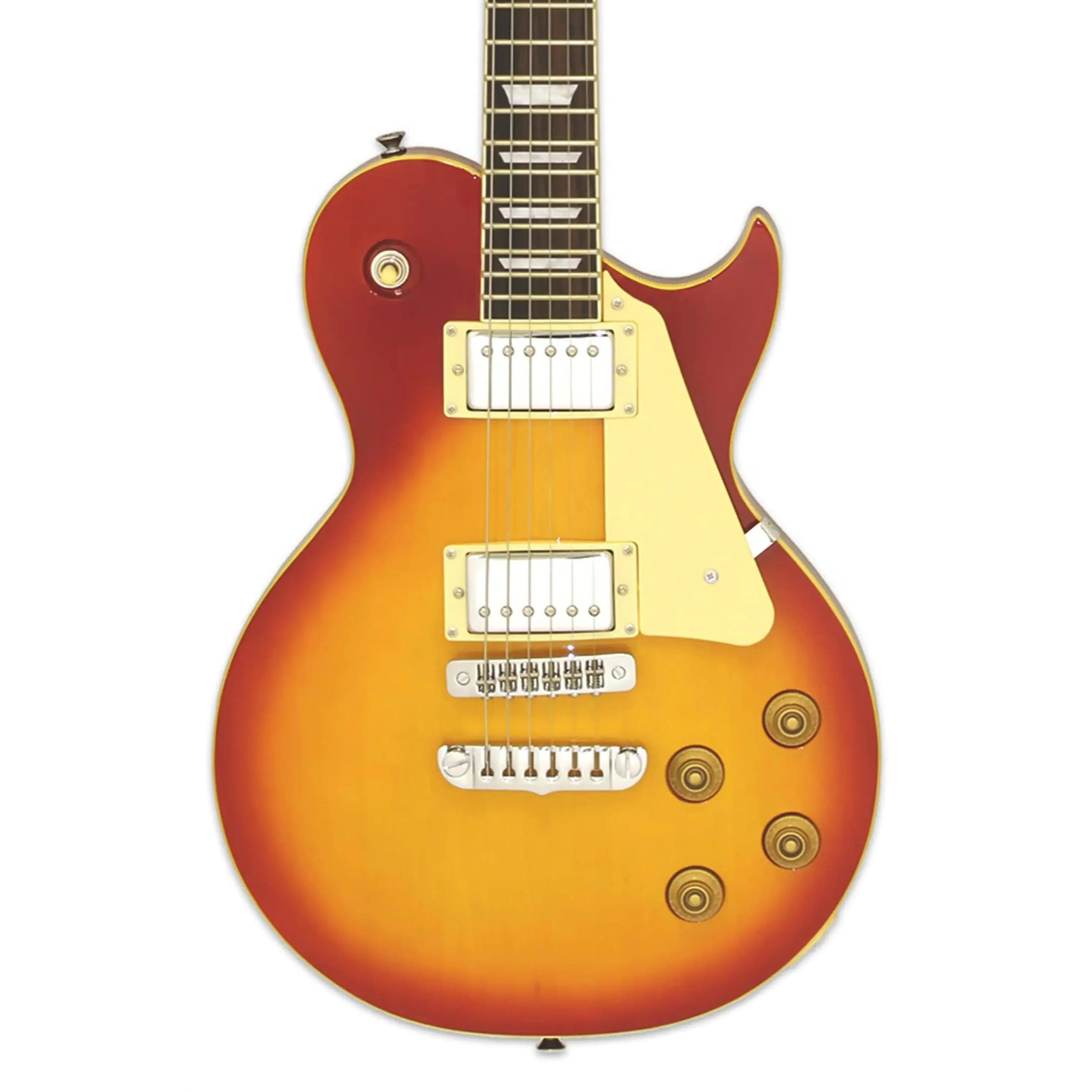 Aria PE-350STD Pro II Electric Guitar - Cherry Sunburst