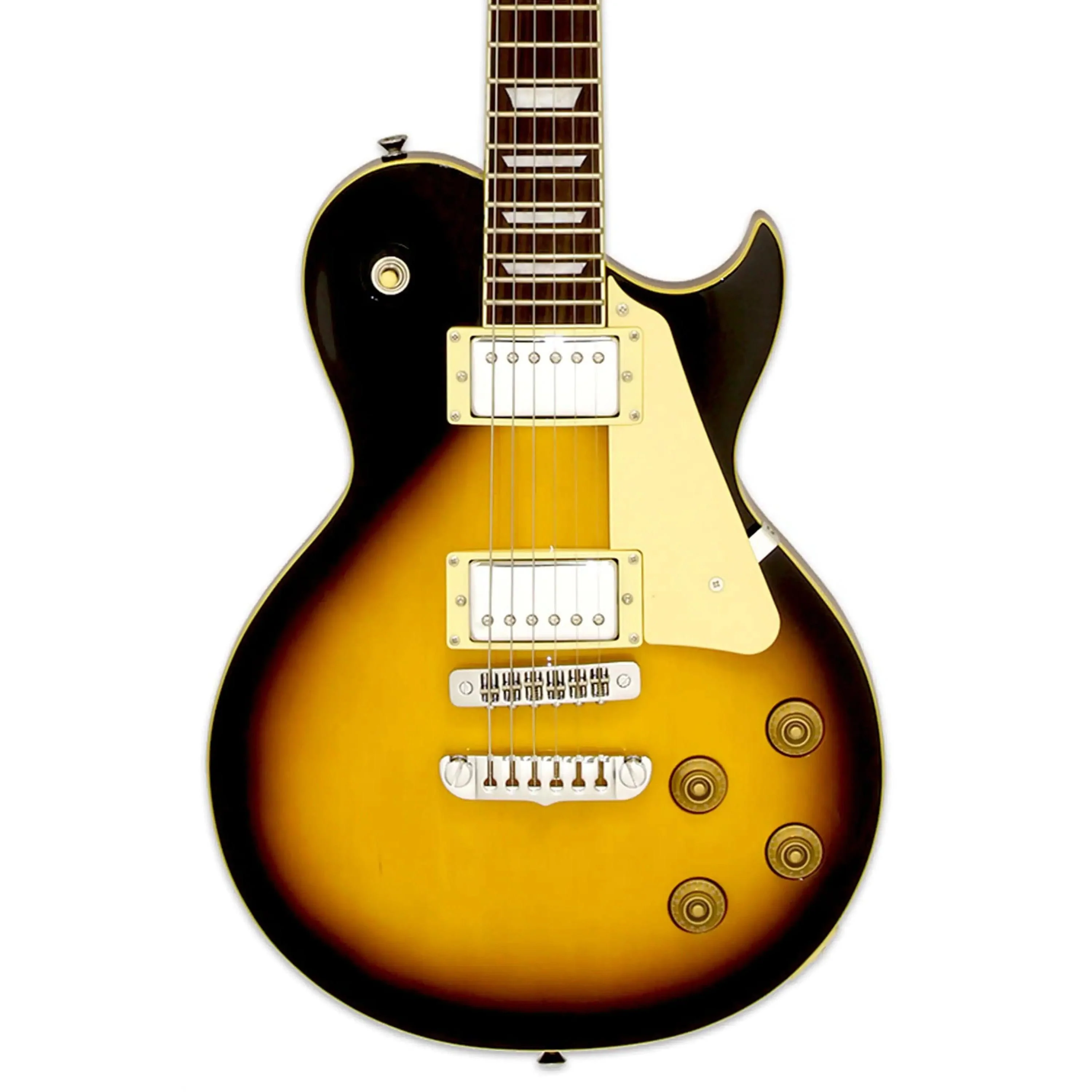 Aria PE-350STD Pro II Electric Guitar - Vintage Sunburst