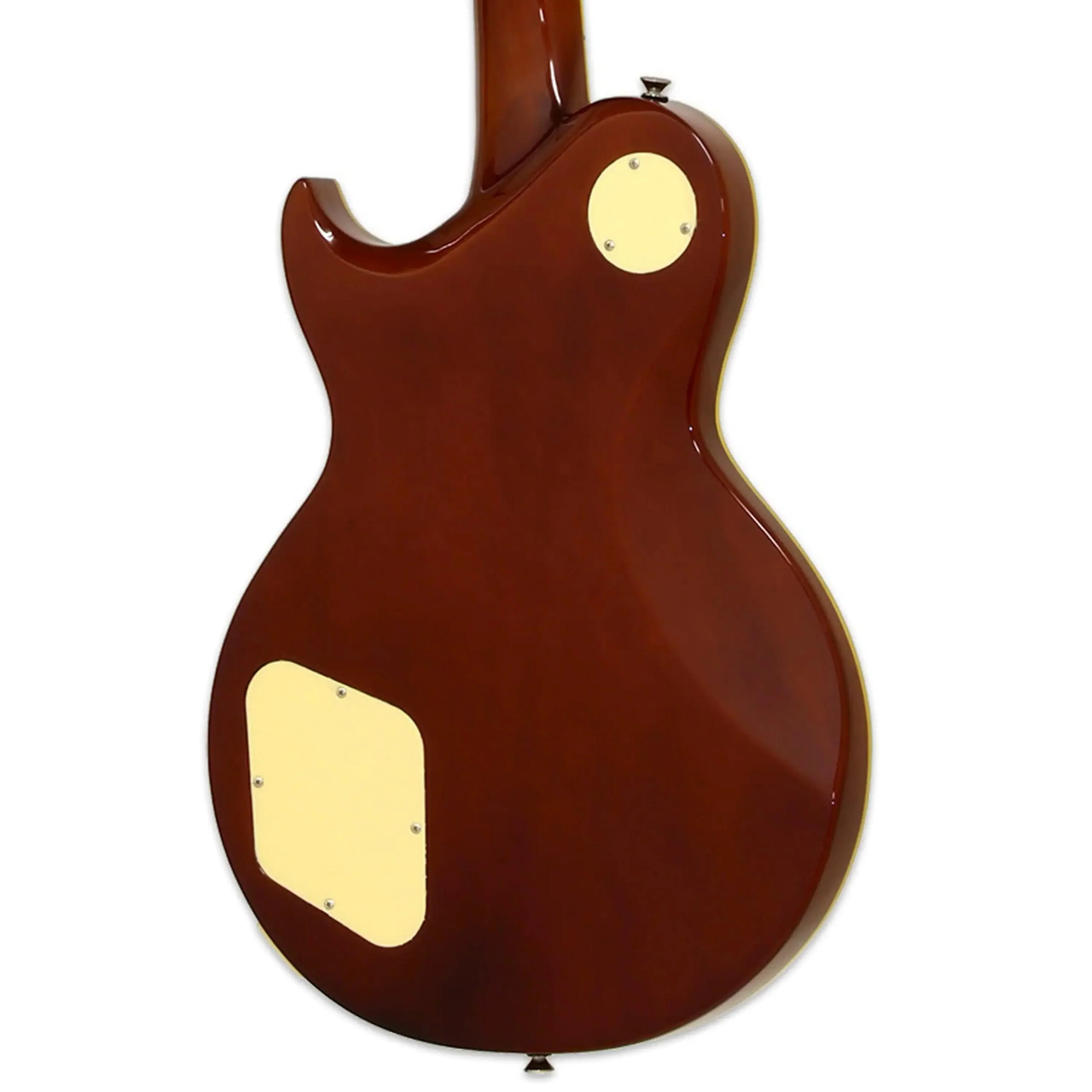 Aria PE-350STD Pro II Electric Guitar - Vintage Sunburst - Image 2
