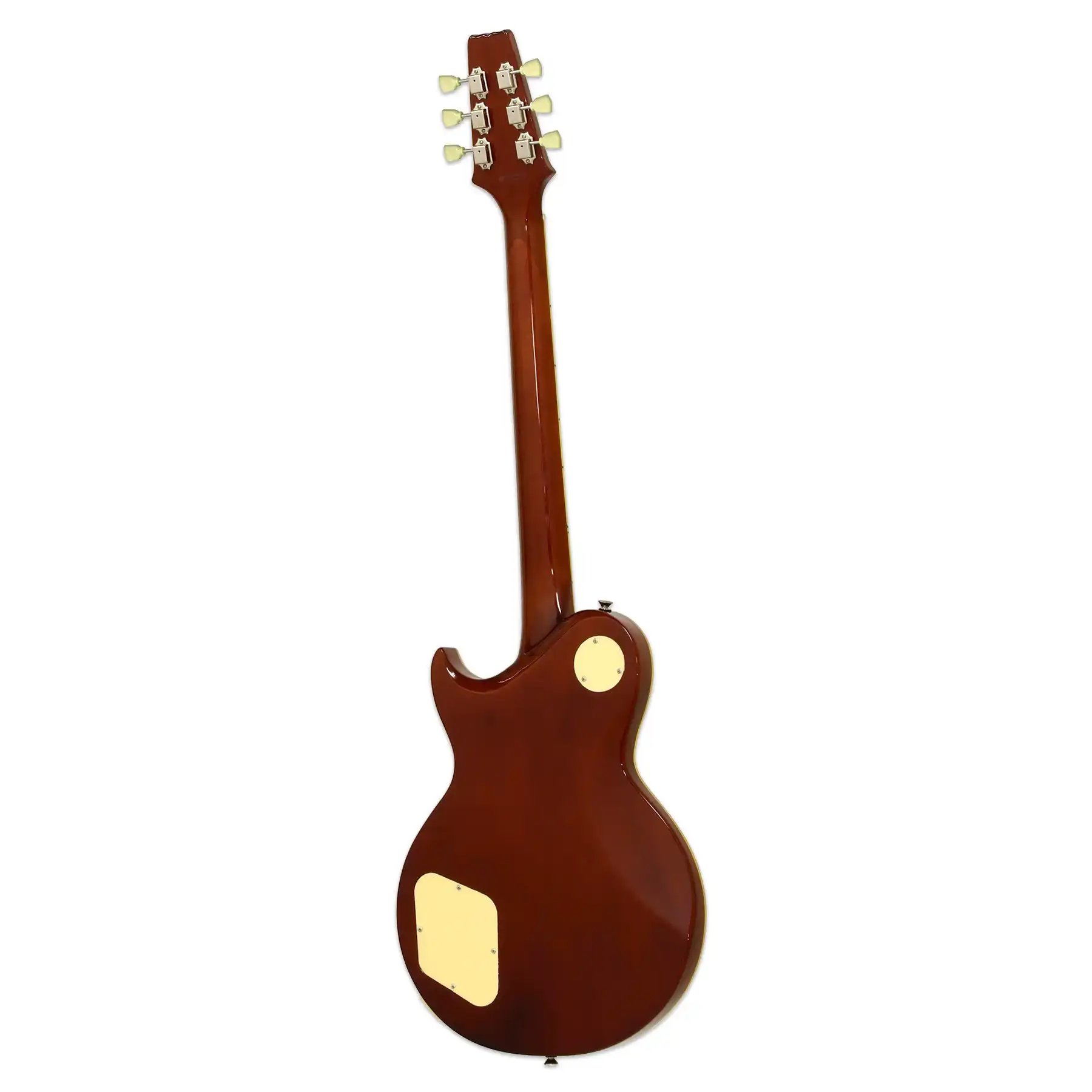 Aria PE-350STD Pro II Electric Guitar - Vintage Sunburst - Image 4