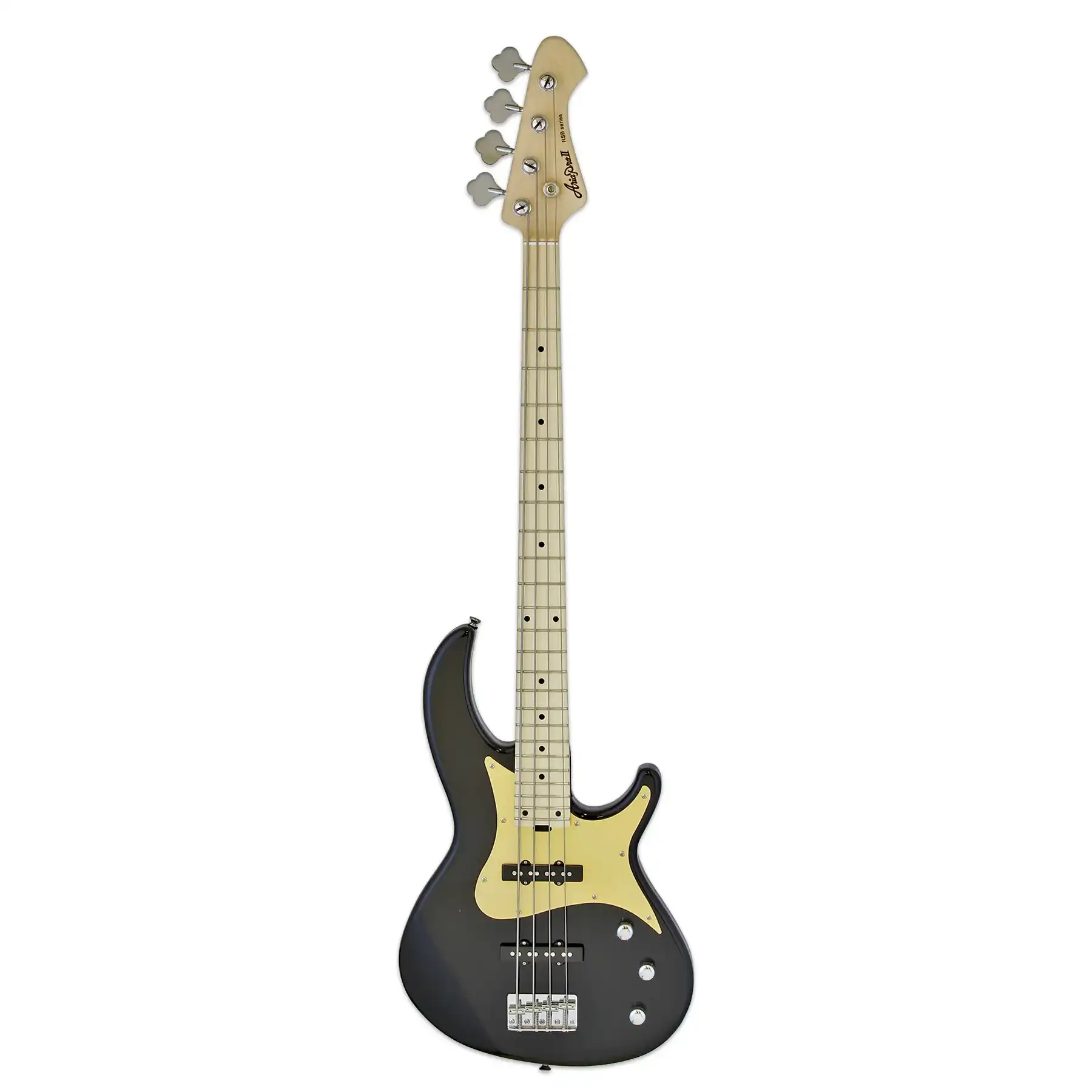Aria RSB-618/4 Pro II Electric Bass - Black - Image 3