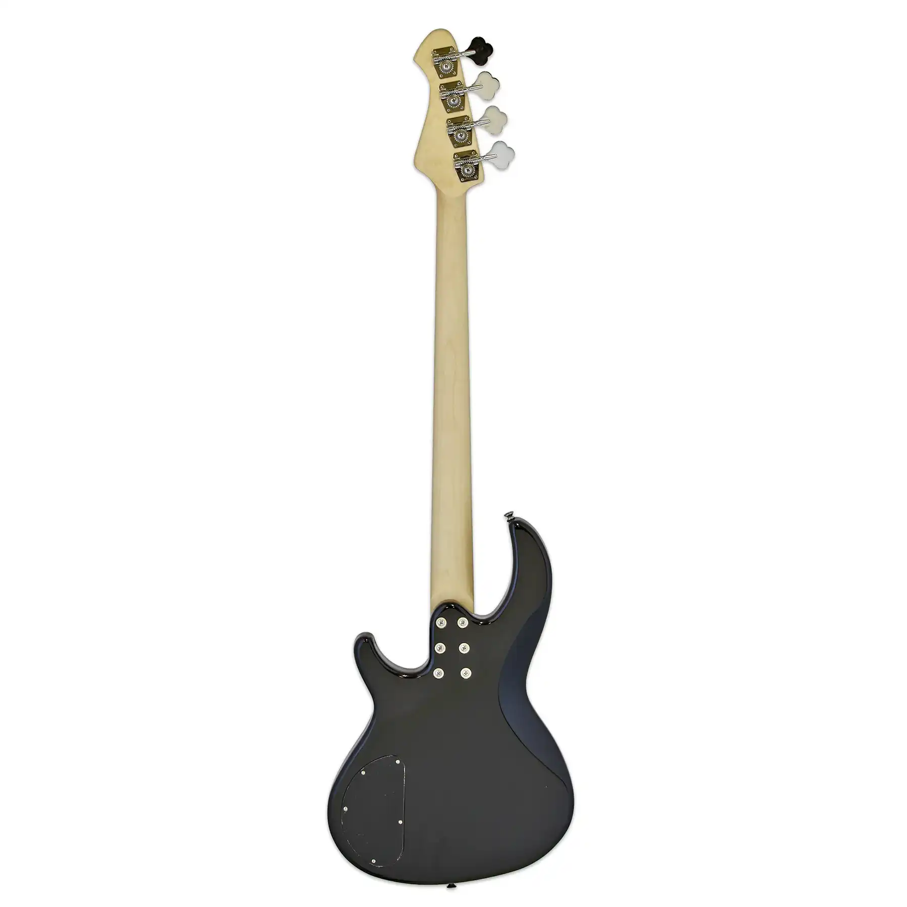 Aria RSB-618/4 Pro II Electric Bass - Black - Image 4
