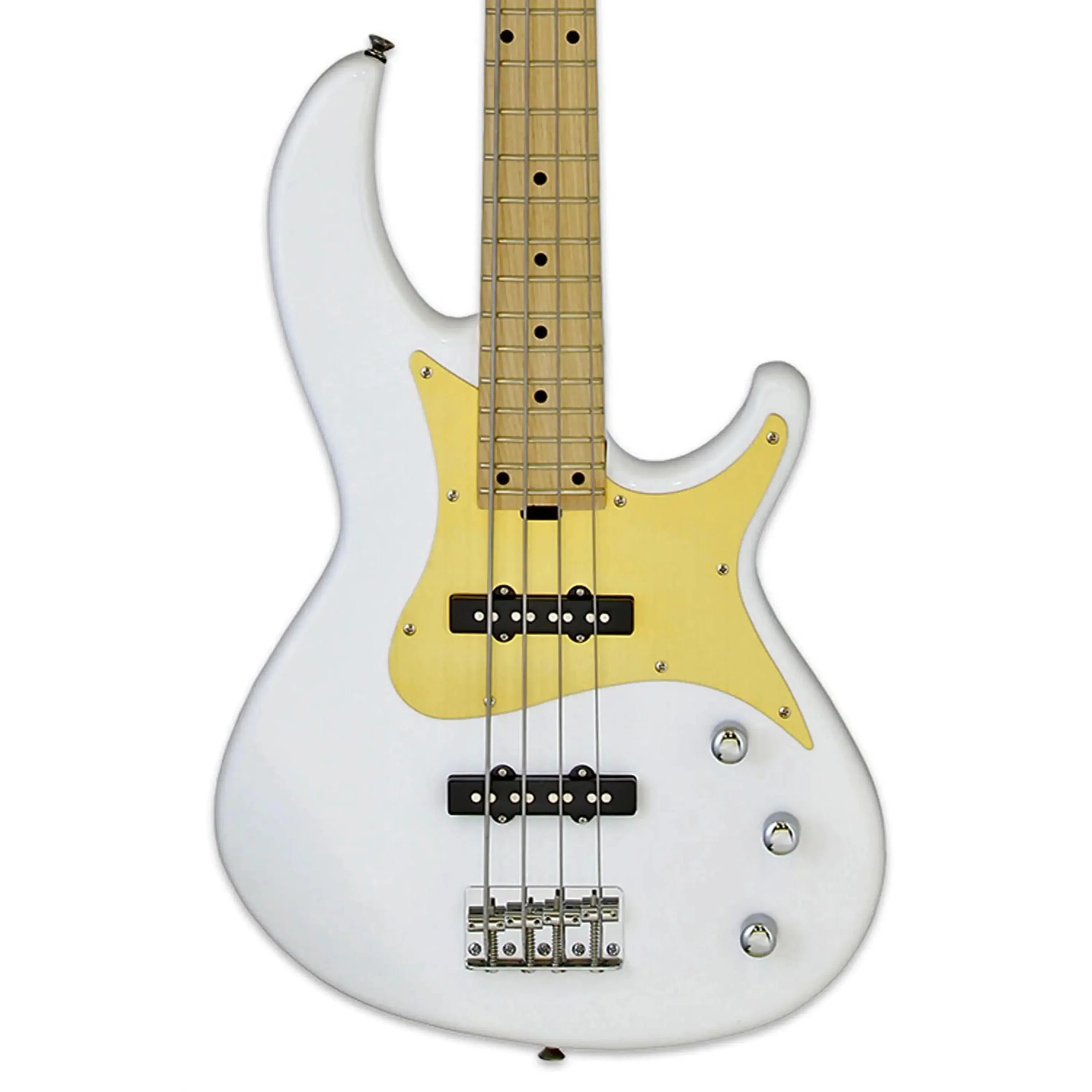 Aria RSB-618/4 Pro II Electric Bass - White